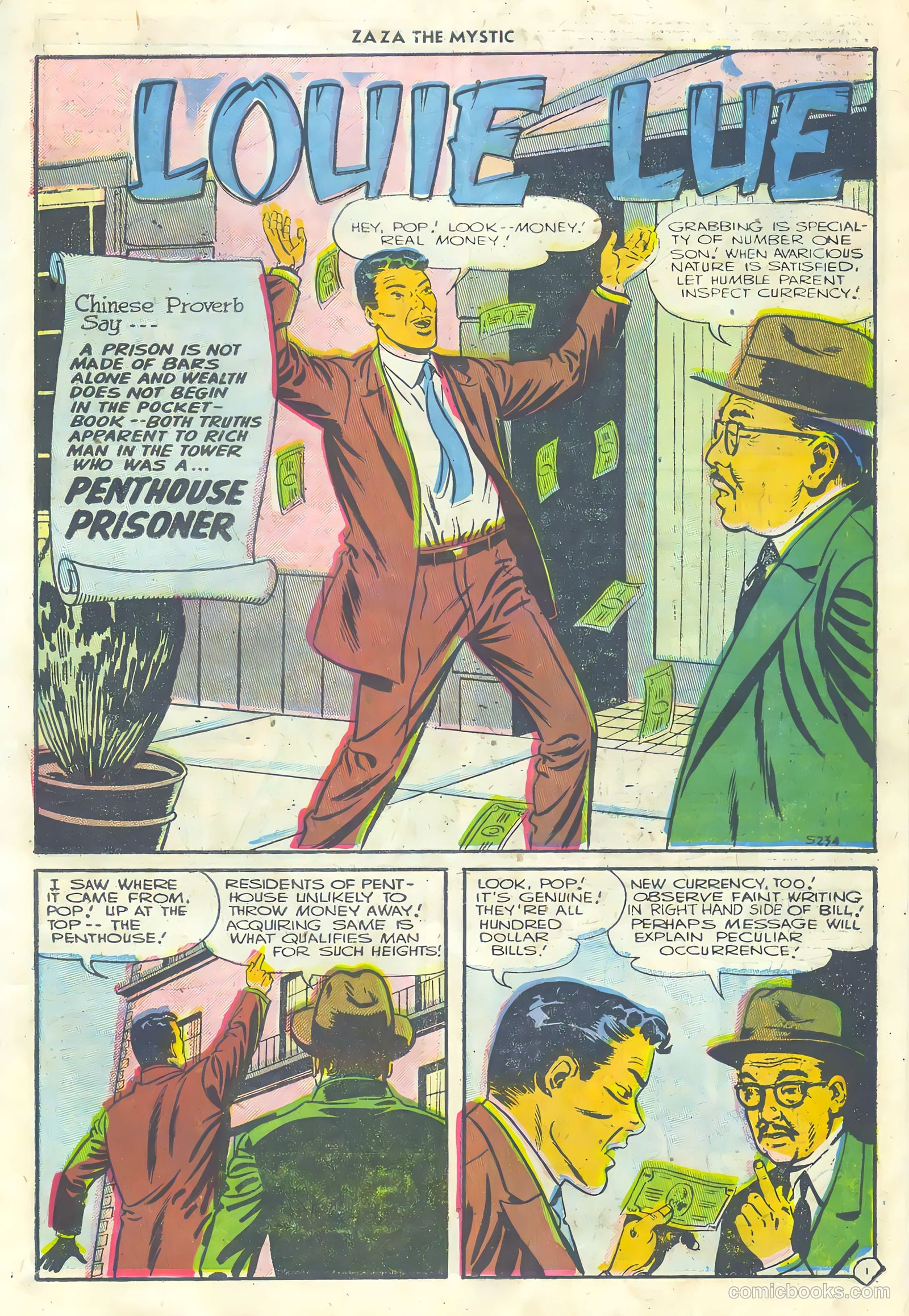 Za Za the Mystic #10 — page 27 of 36