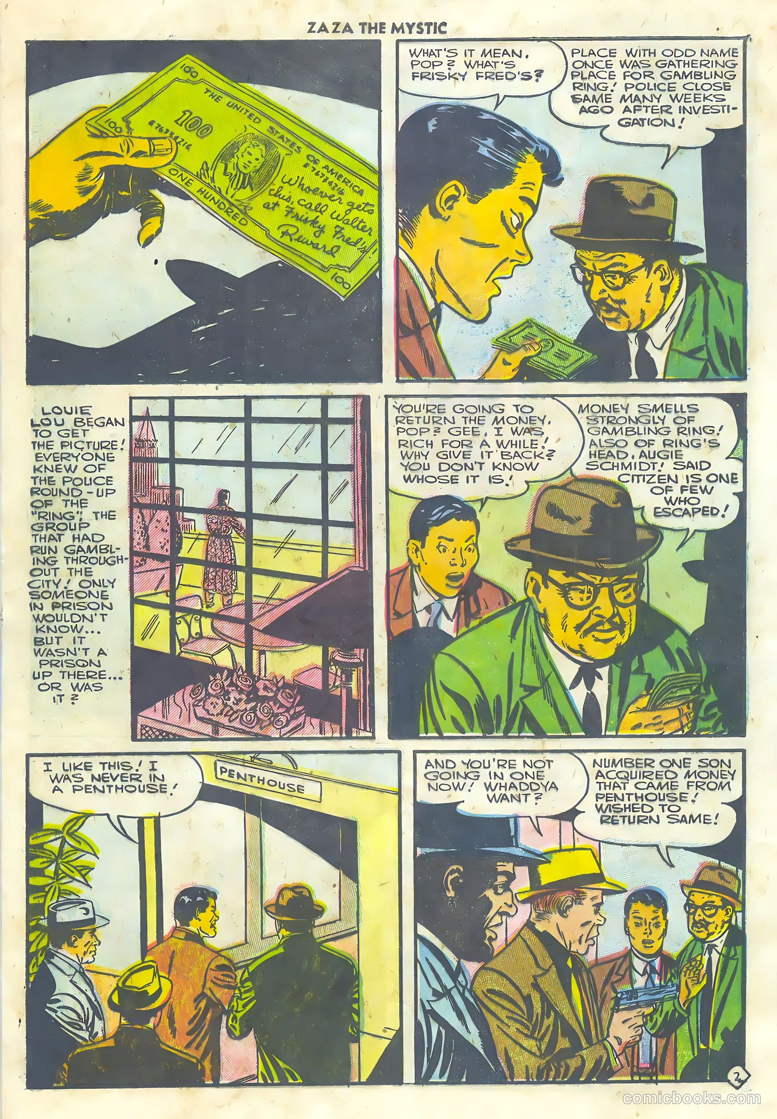 Za Za the Mystic #10 — page 28 of 36