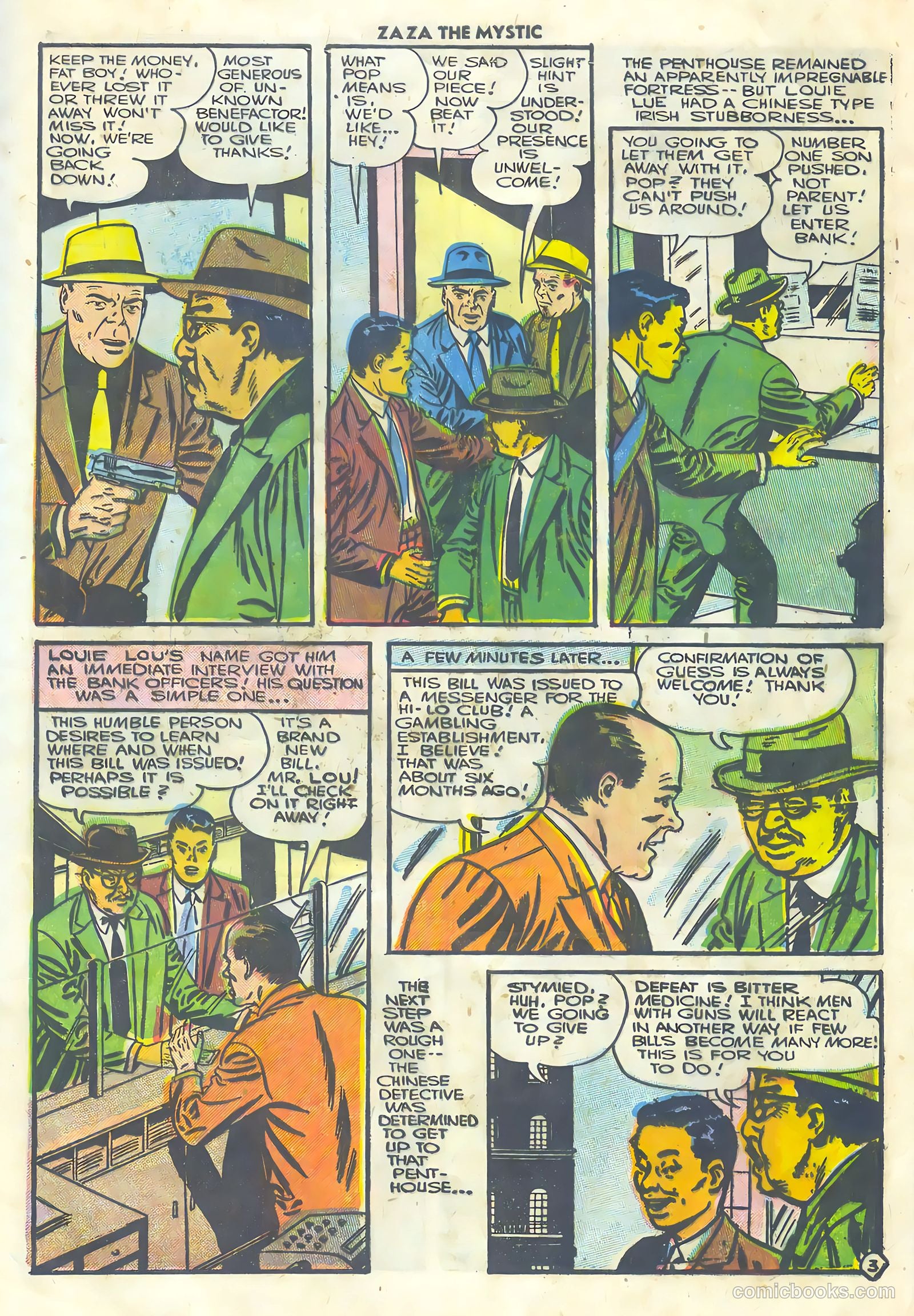 Za Za the Mystic #10 — page 29 of 36