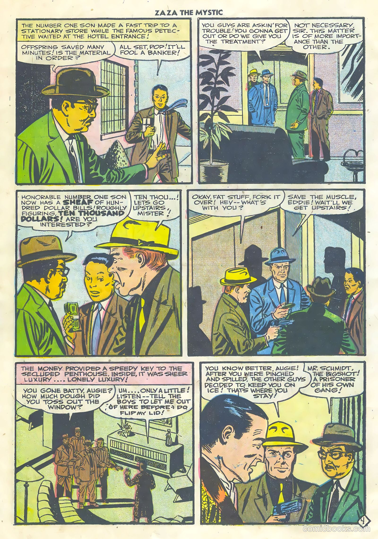 Za Za the Mystic #10 — page 30 of 36