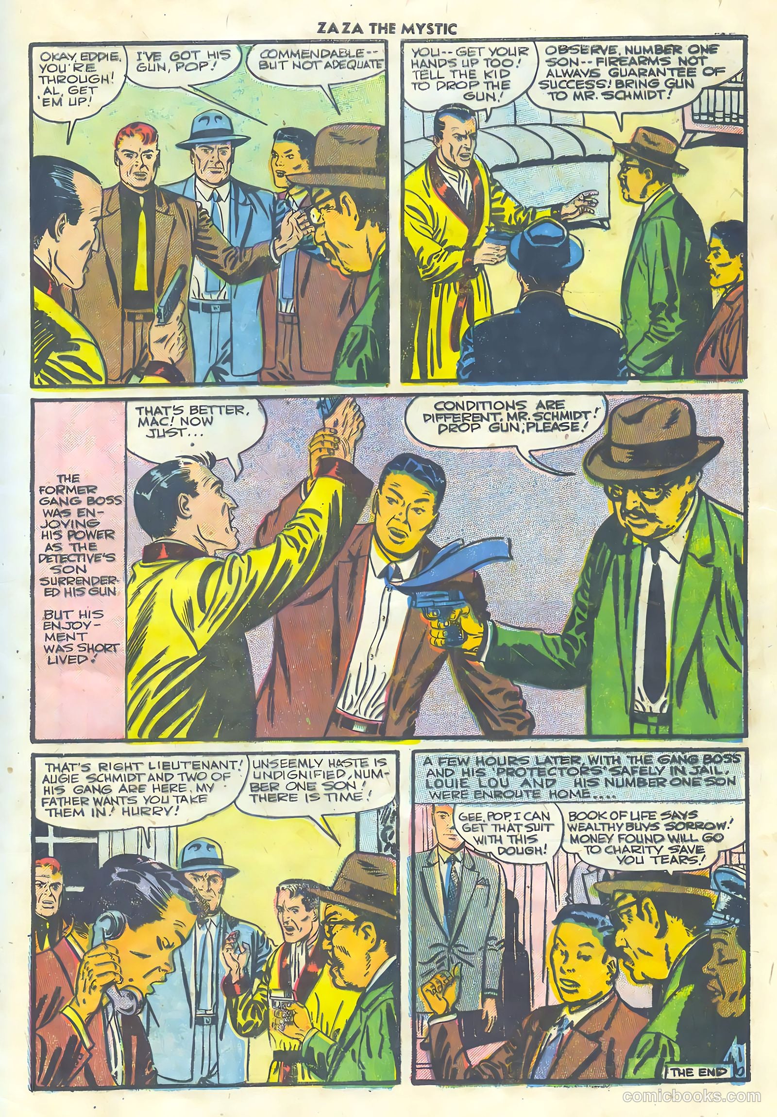 Za Za the Mystic #10 — page 33 of 36