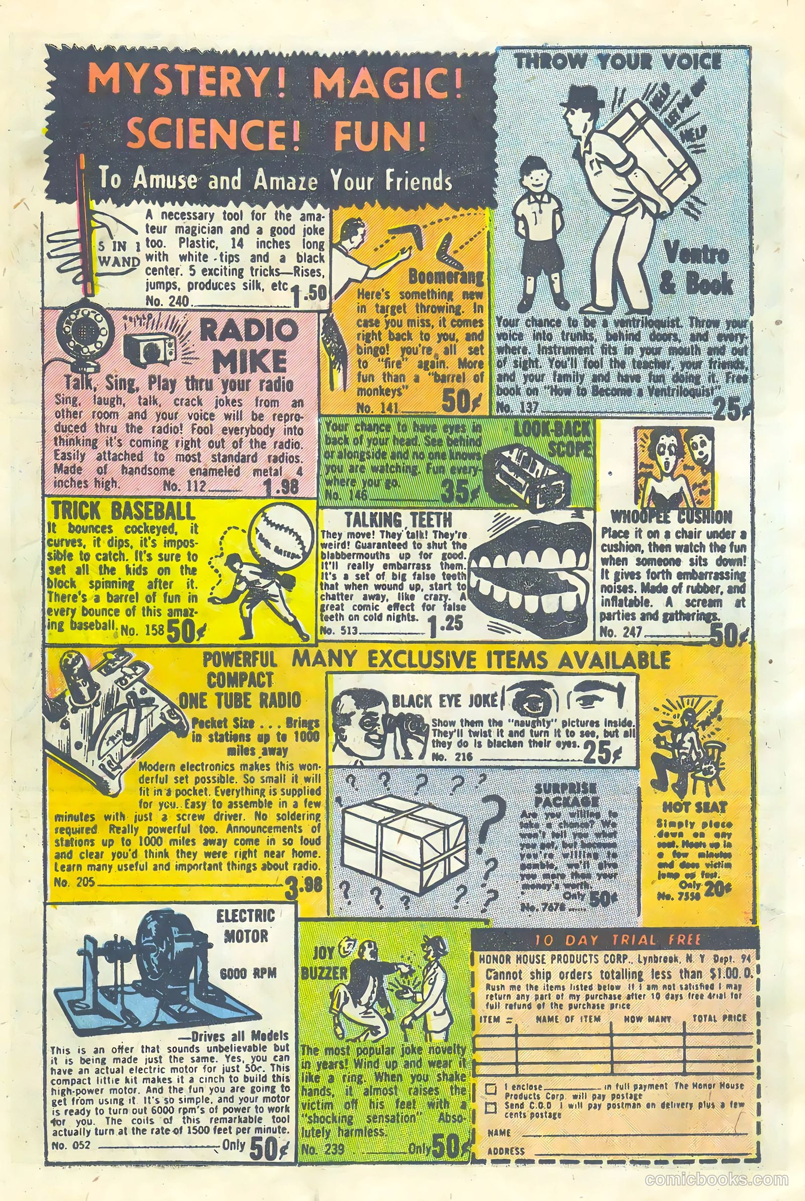 Za Za the Mystic #10 — page 34 of 36