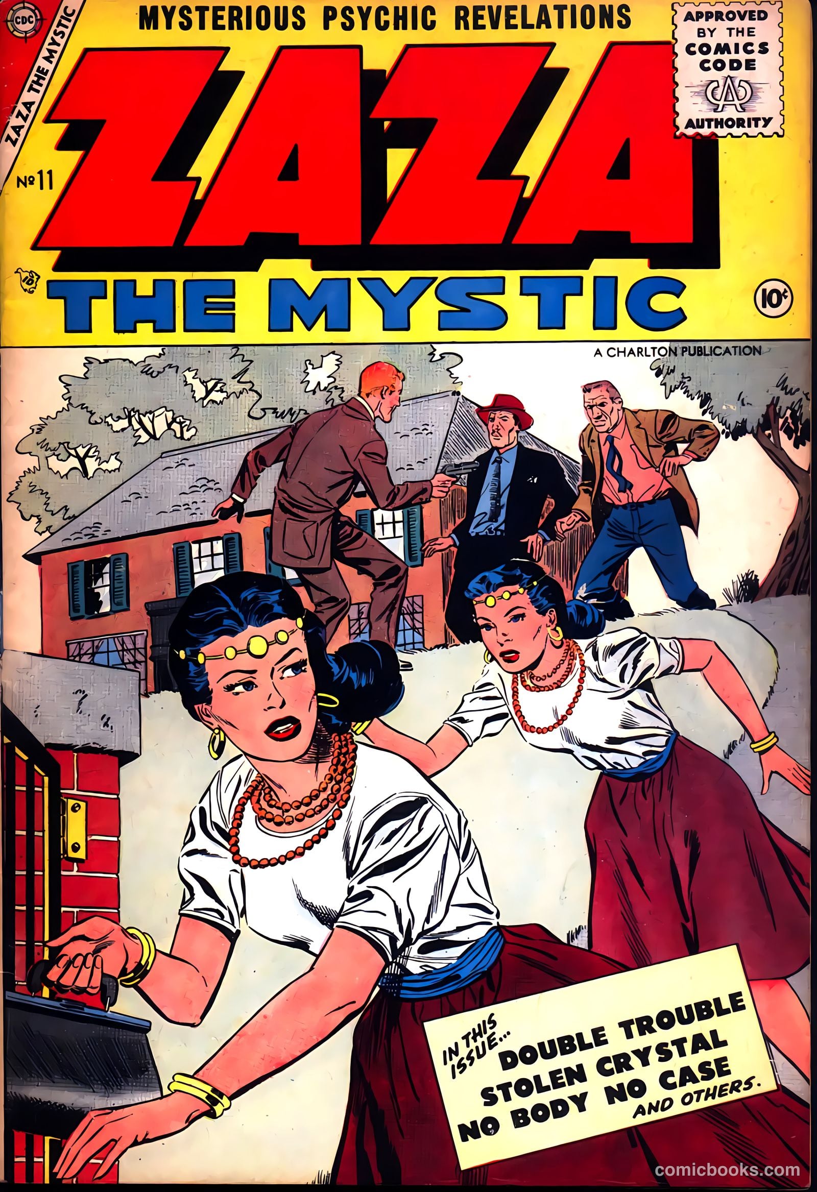 Za Za the Mystic #11 — page 1 of 36