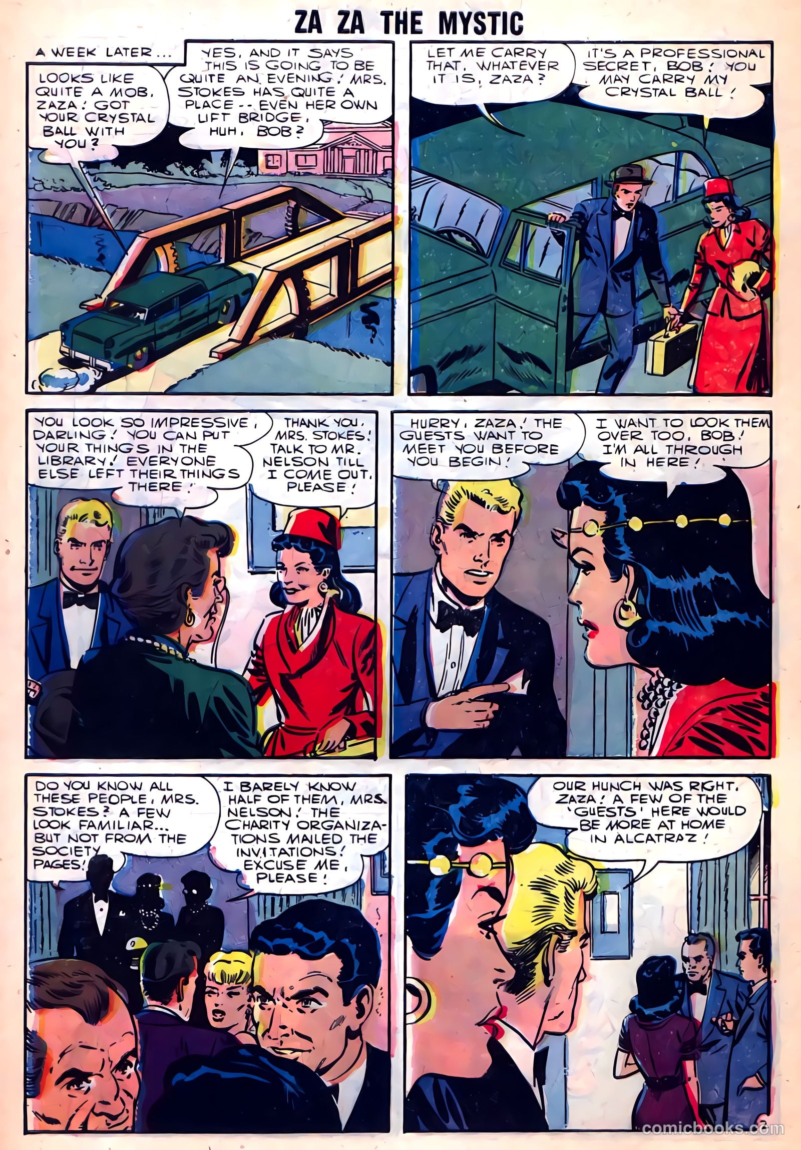 Za Za the Mystic #11 — page 4 of 36