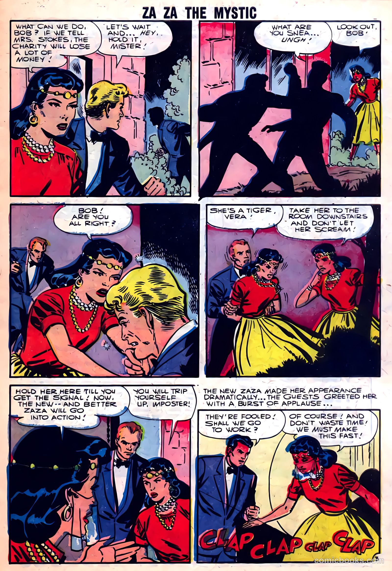 Za Za the Mystic #11 — page 5 of 36