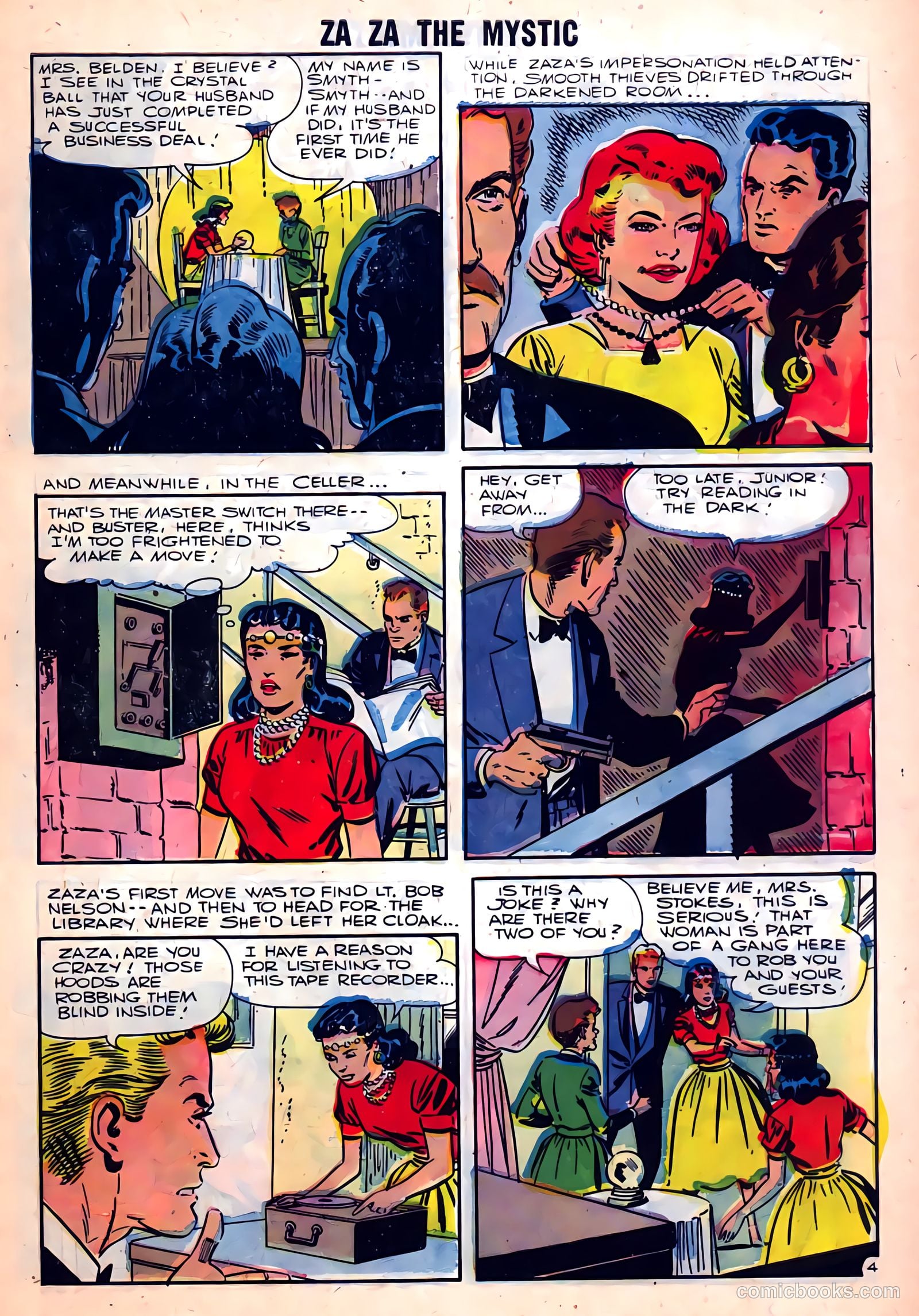 Za Za the Mystic #11 — page 7 of 36