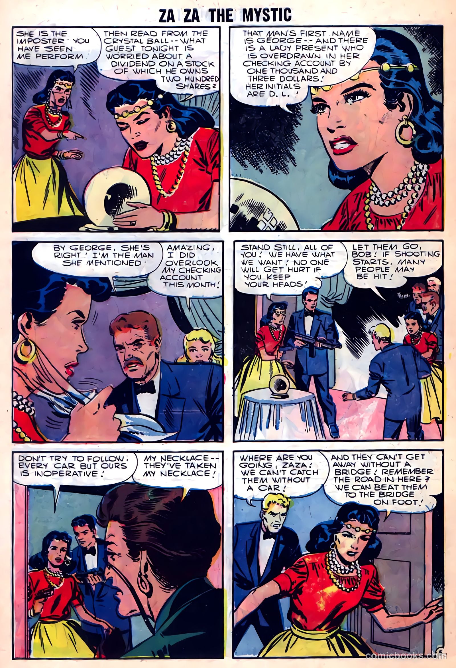 Za Za the Mystic #11 — page 8 of 36