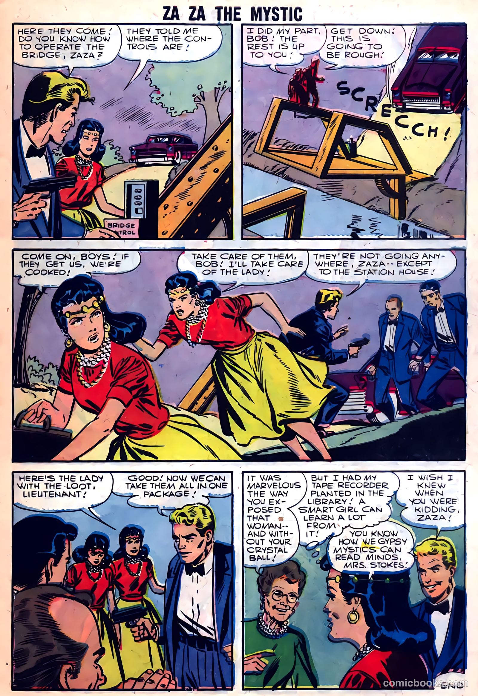 Za Za the Mystic #11 — page 9 of 36