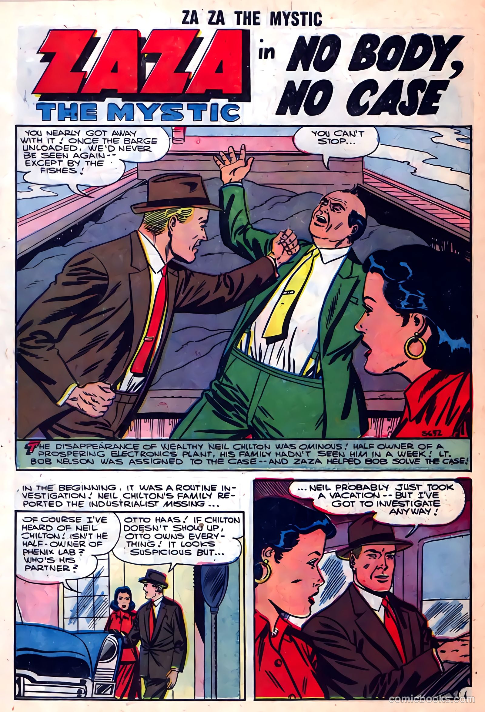 Za Za the Mystic #11 — page 10 of 36