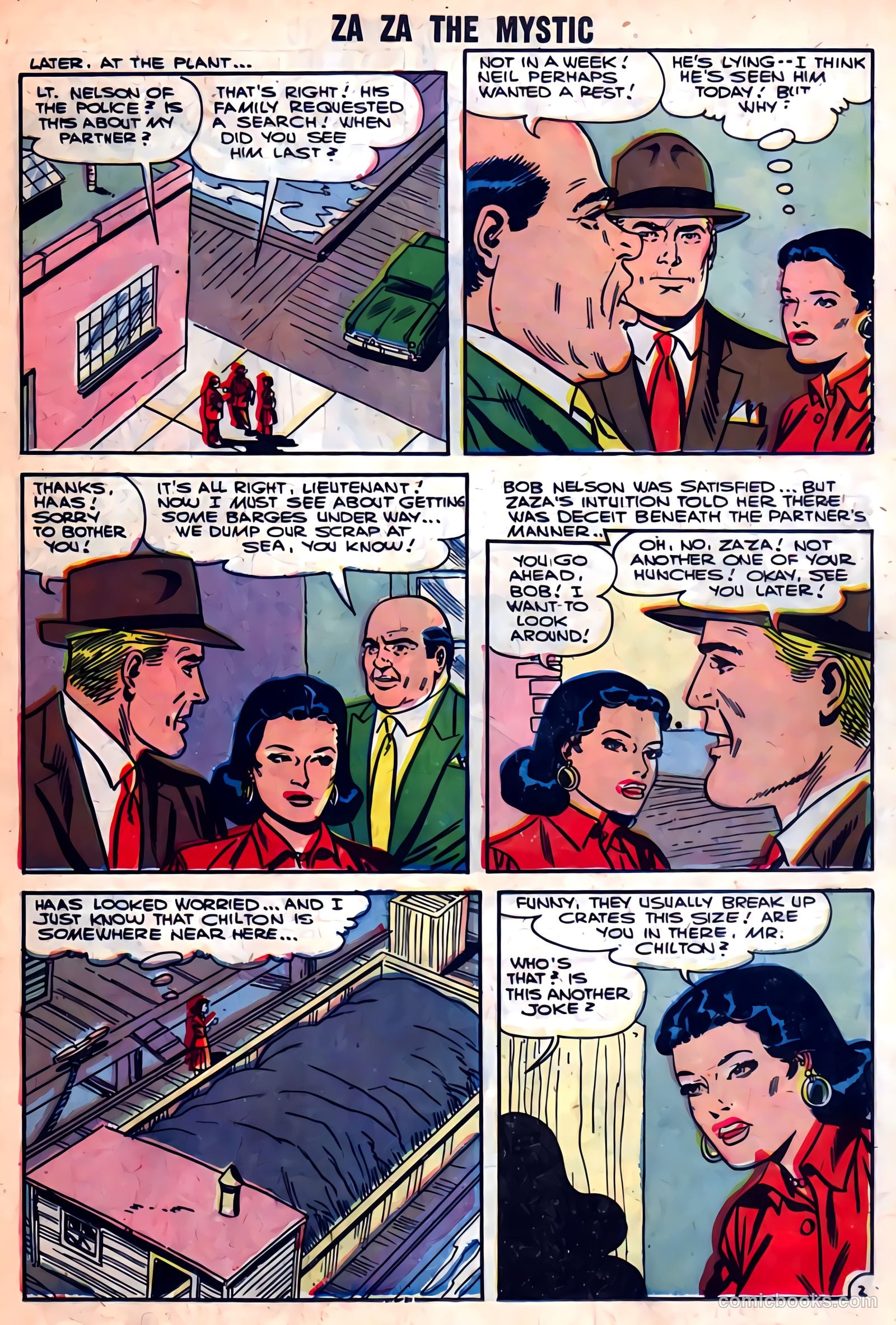 Za Za the Mystic #11 — page 11 of 36