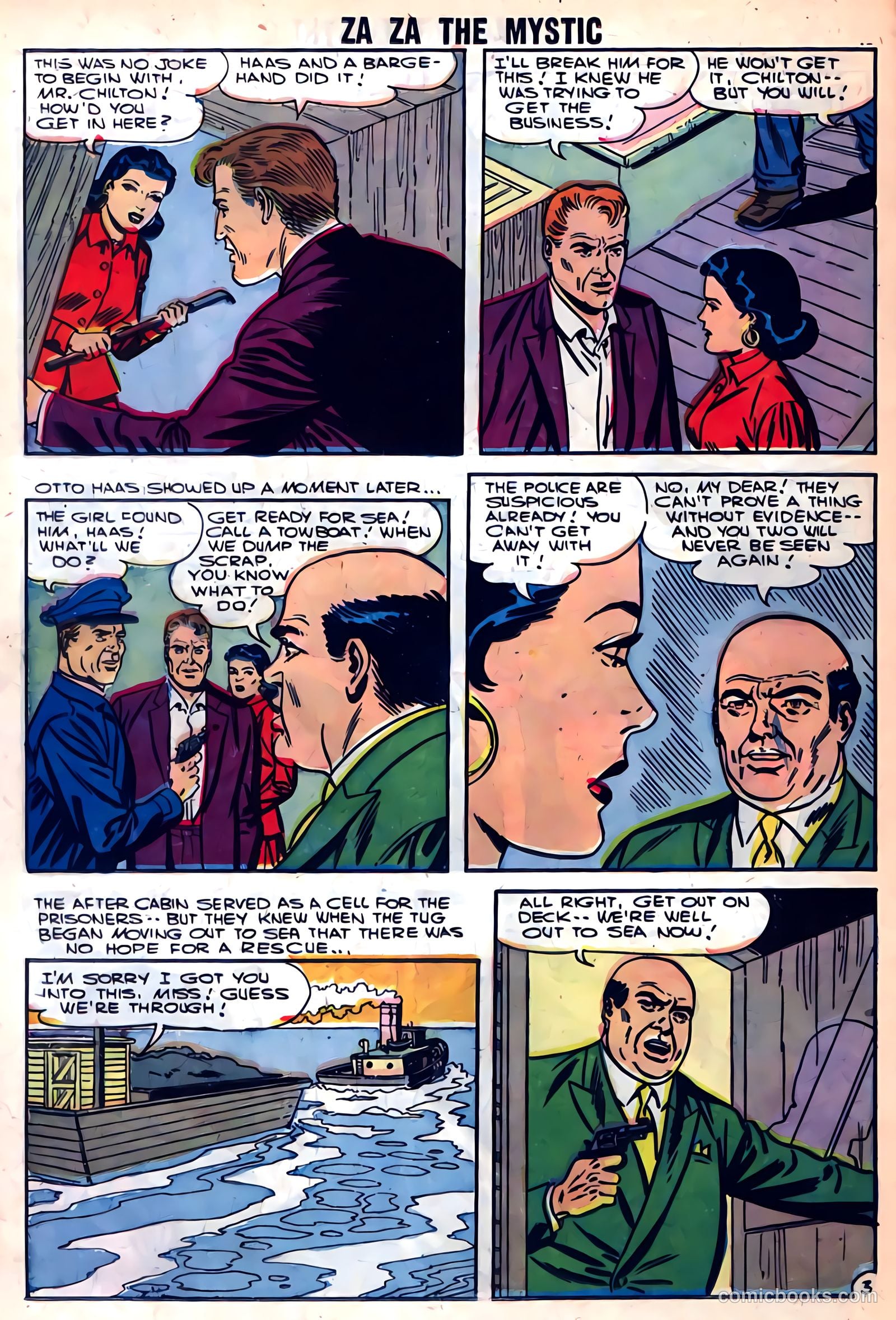 Za Za the Mystic #11 — page 12 of 36