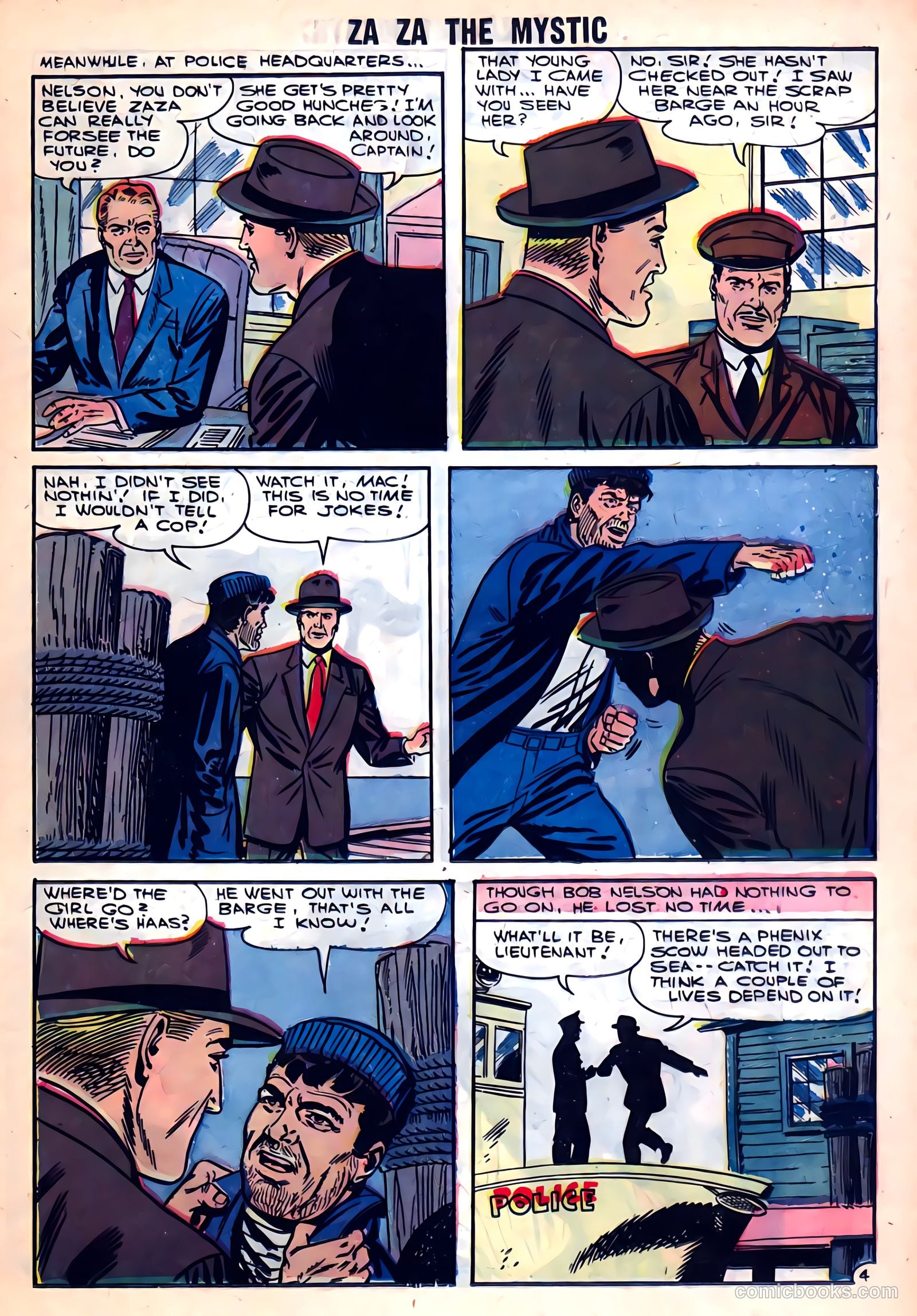 Za Za the Mystic #11 — page 13 of 36