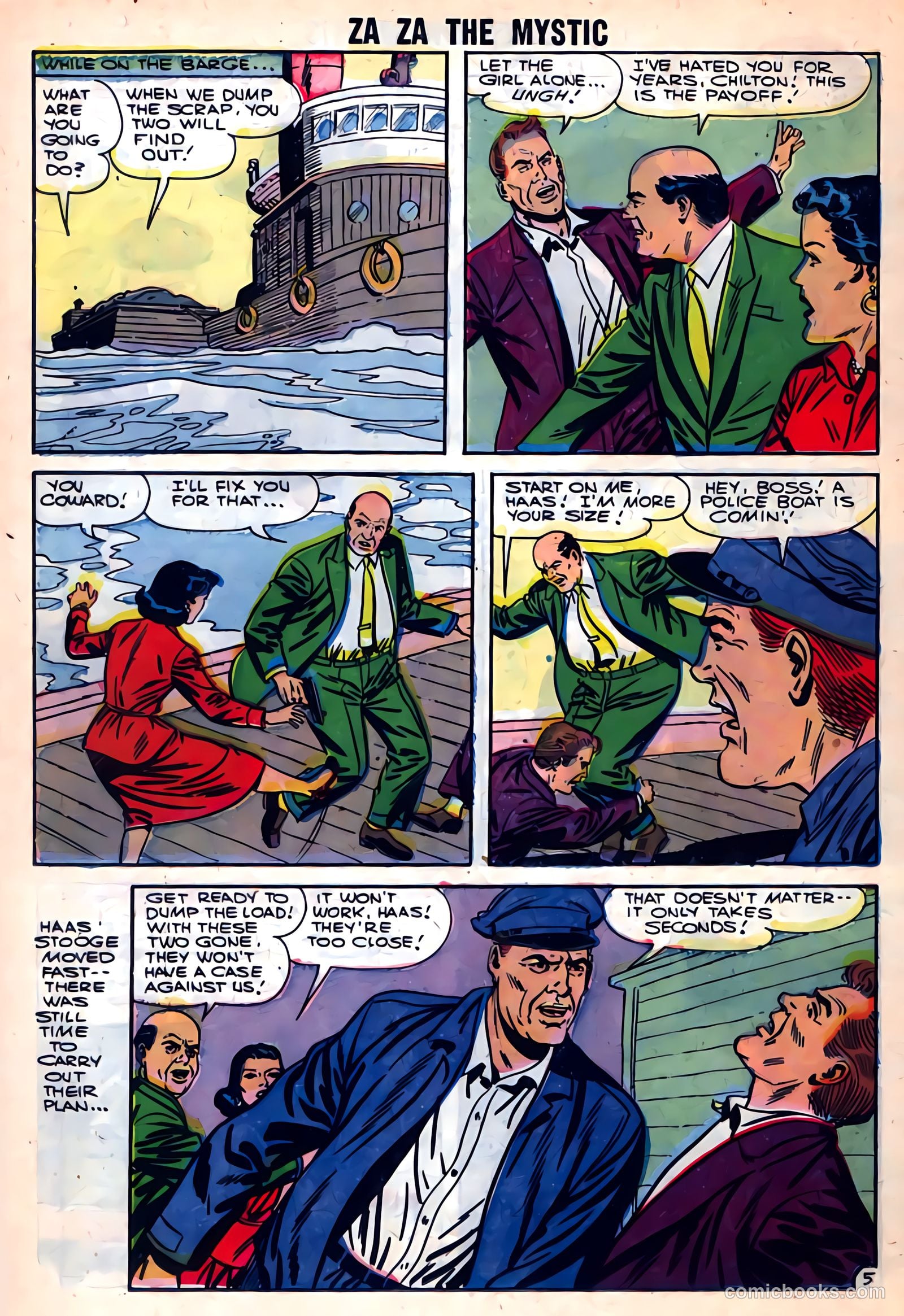 Za Za the Mystic #11 — page 14 of 36