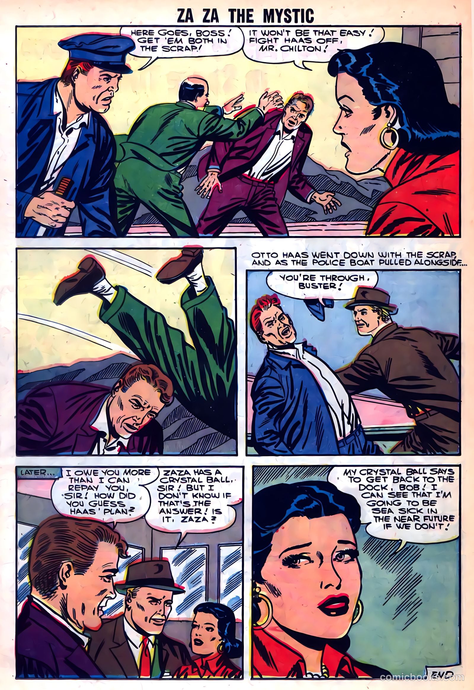 Za Za the Mystic #11 — page 16 of 36