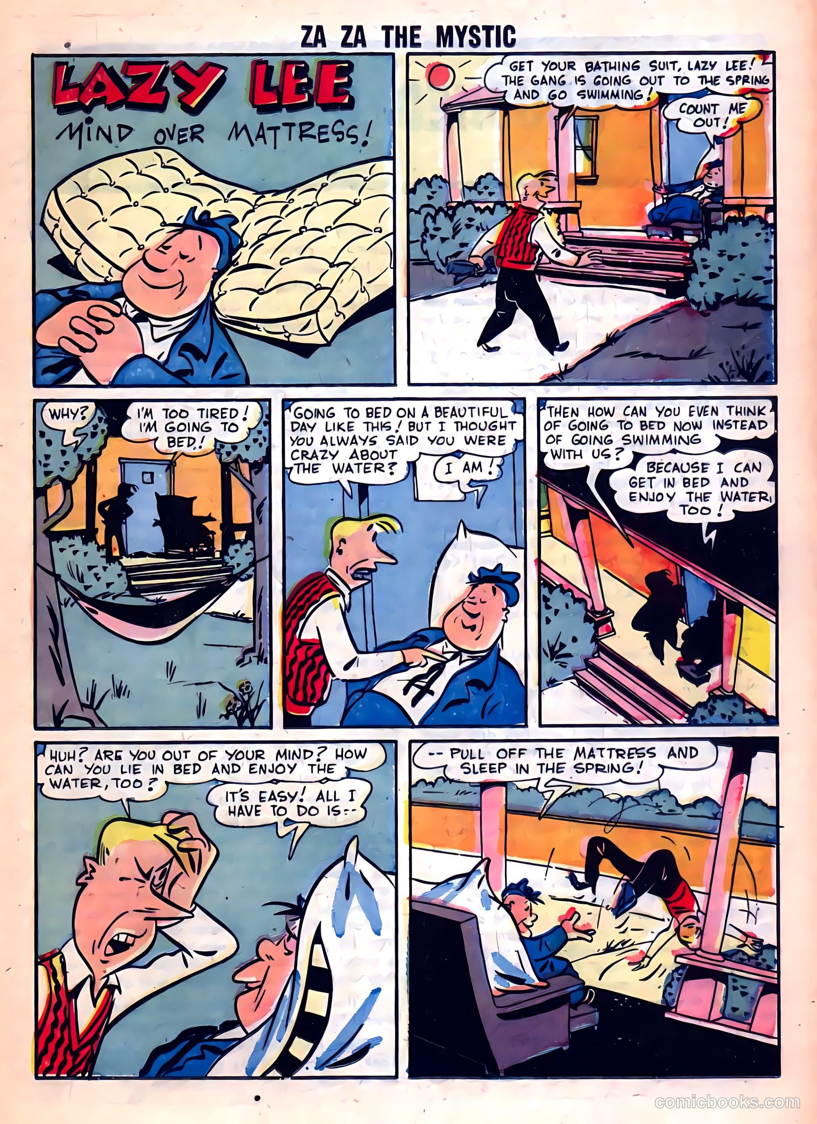 Za Za the Mystic #11 — page 17 of 36