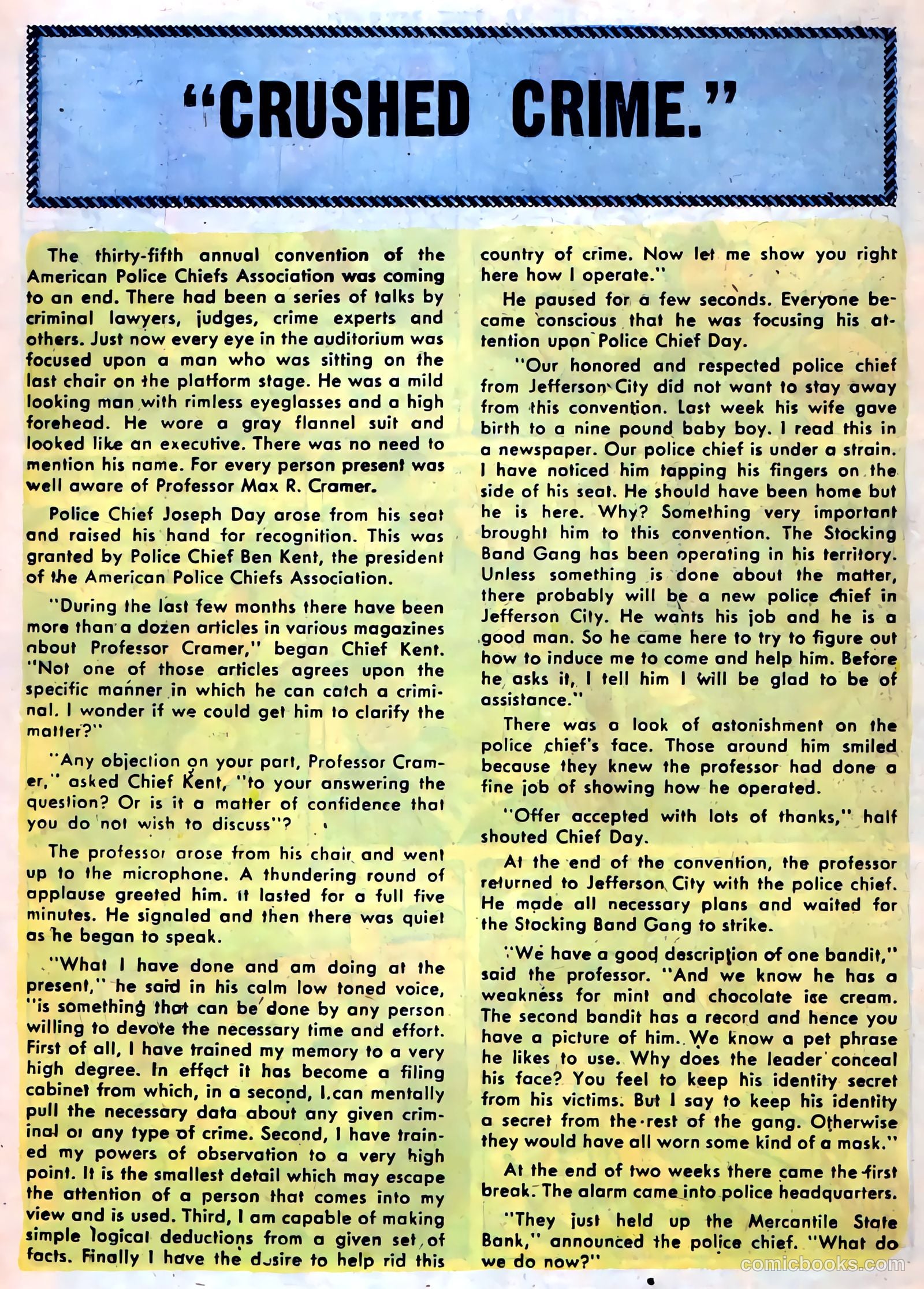 Za Za the Mystic #11 — page 18 of 36
