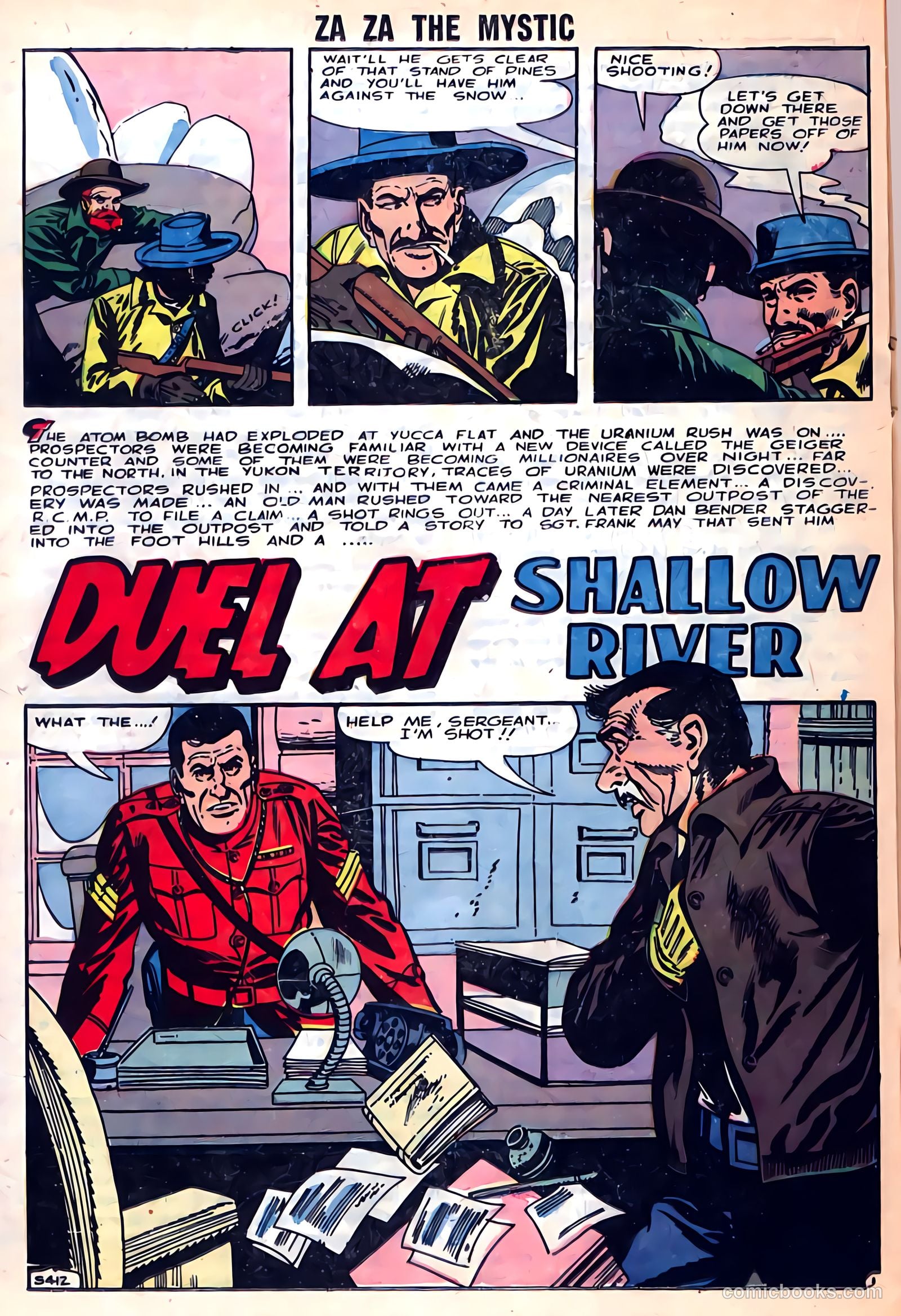Za Za the Mystic #11 — page 20 of 36