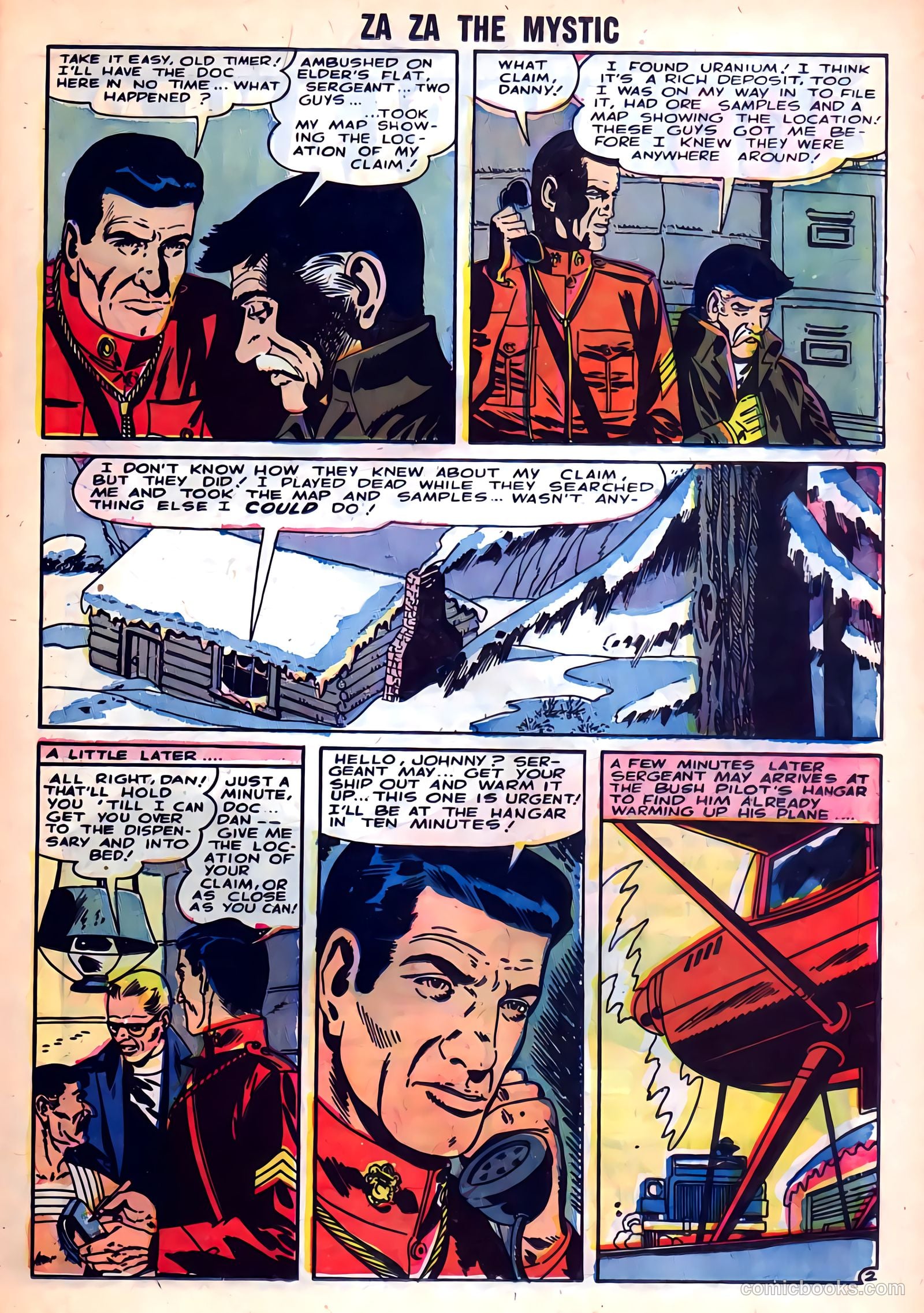 Za Za the Mystic #11 — page 21 of 36