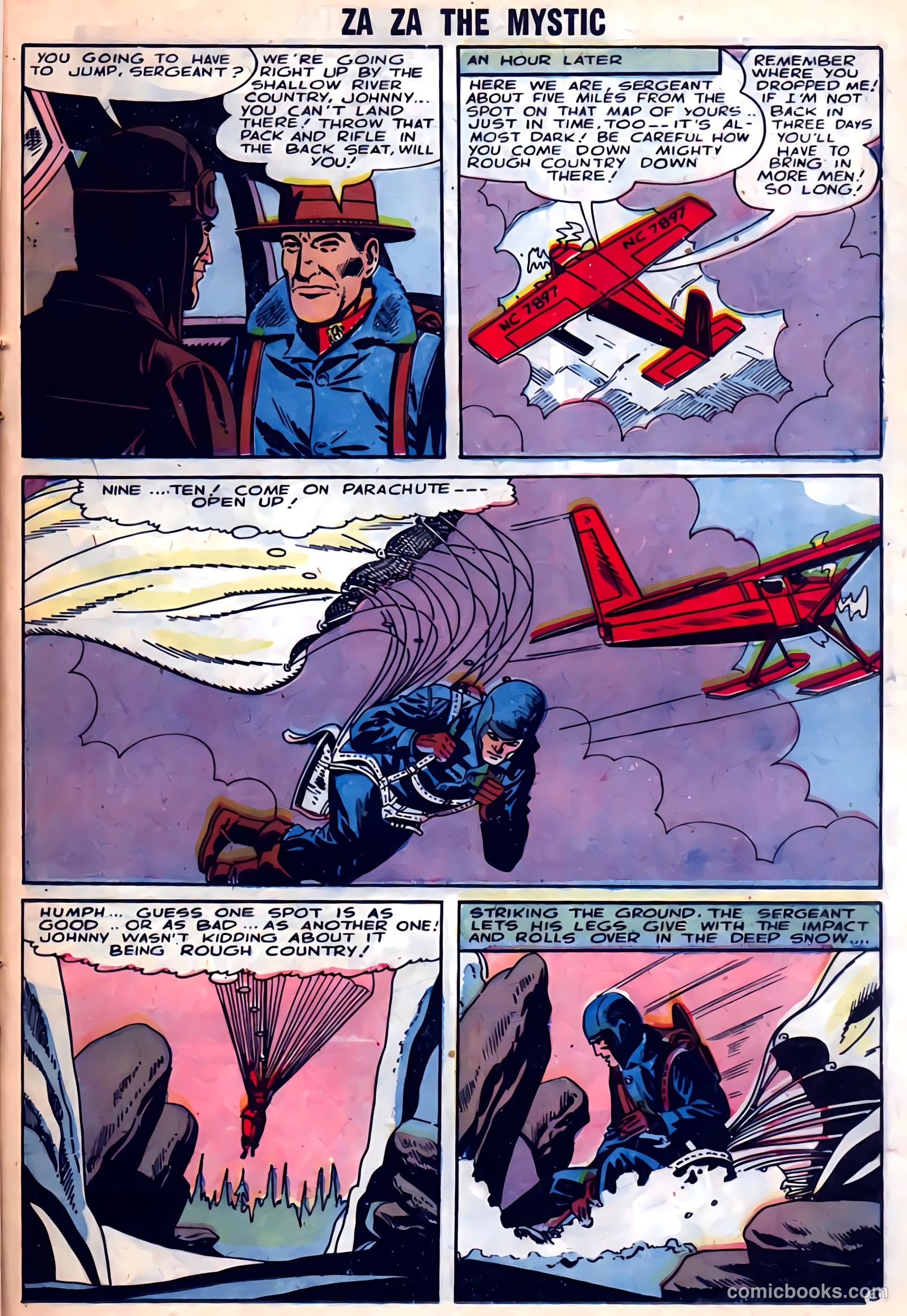 Za Za the Mystic #11 — page 23 of 36