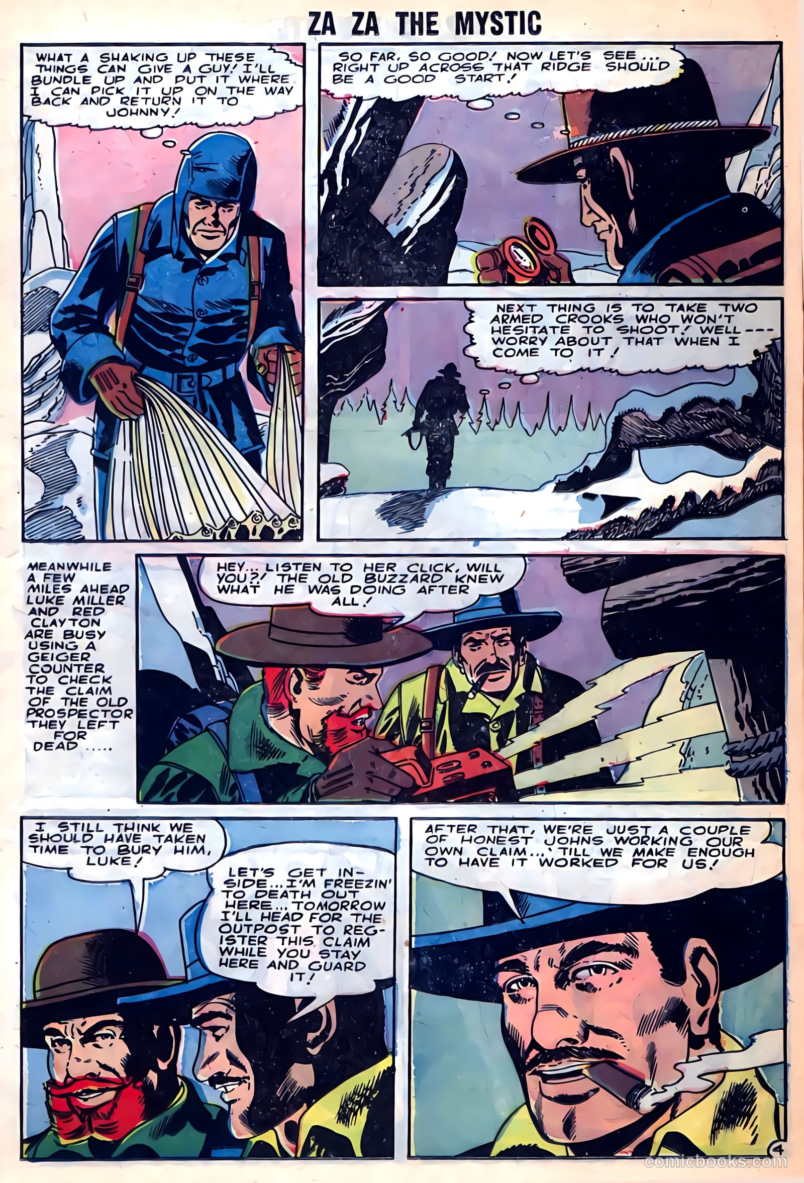Za Za the Mystic #11 — page 24 of 36
