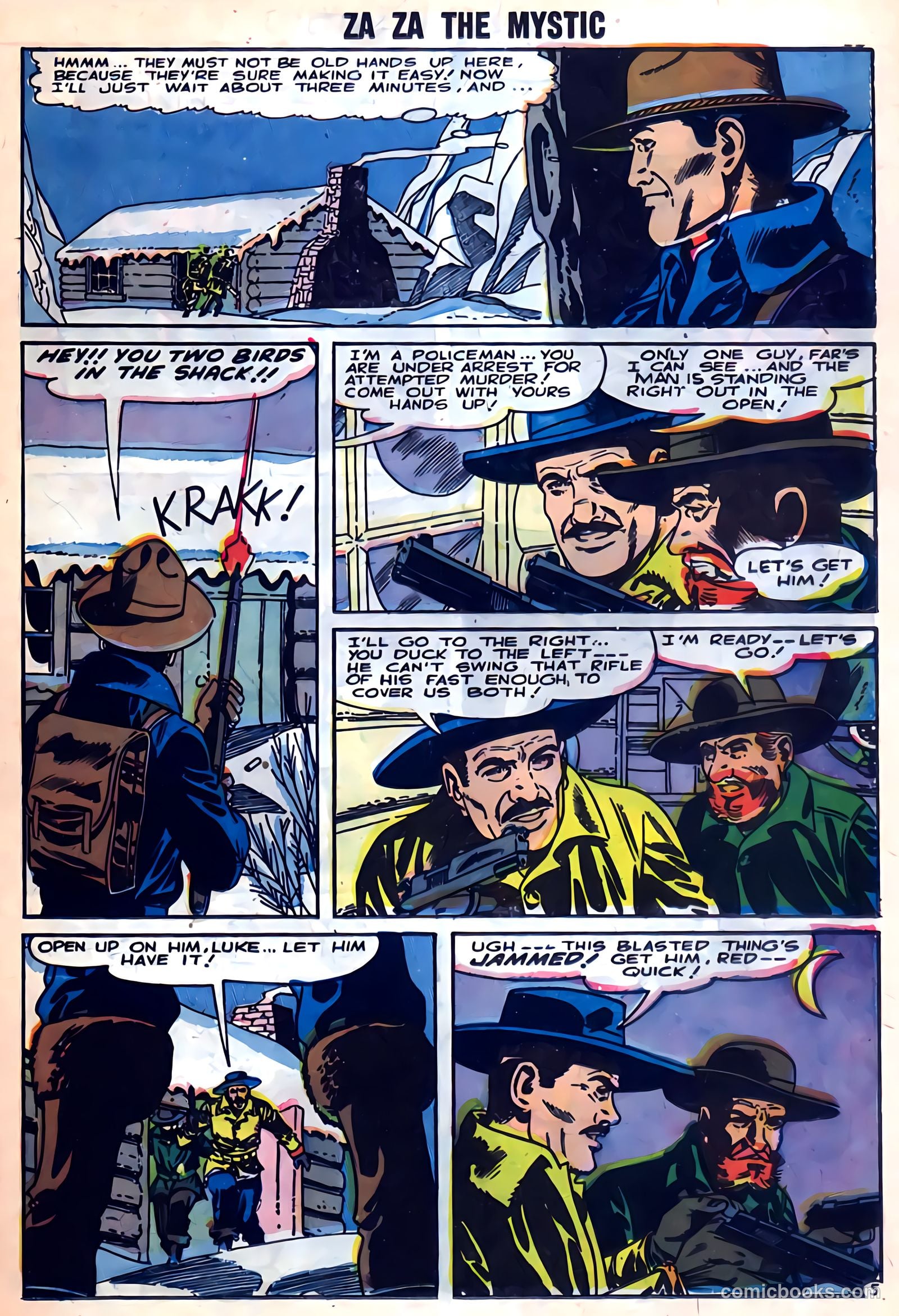 Za Za the Mystic #11 — page 25 of 36