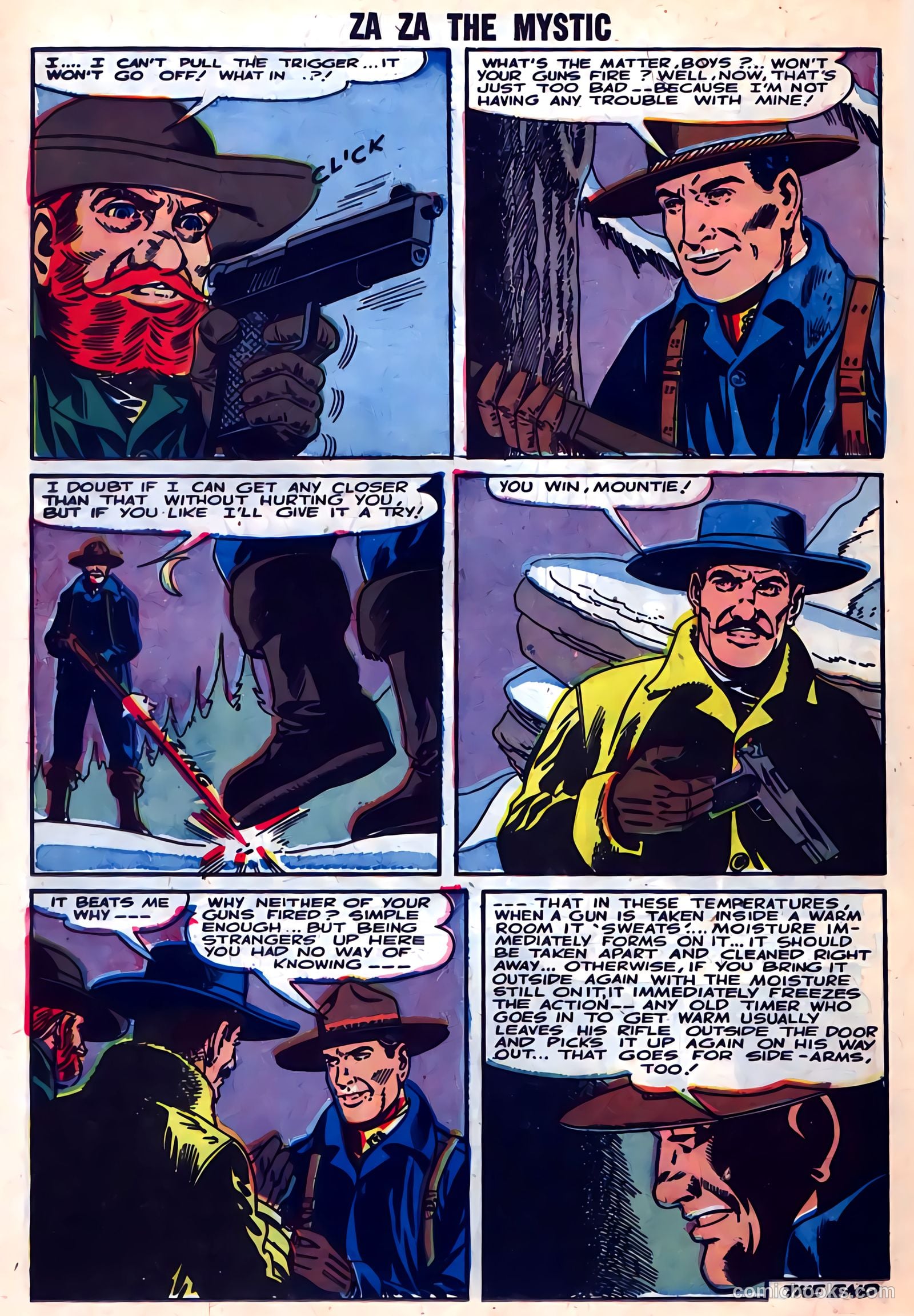 Za Za the Mystic #11 — page 26 of 36