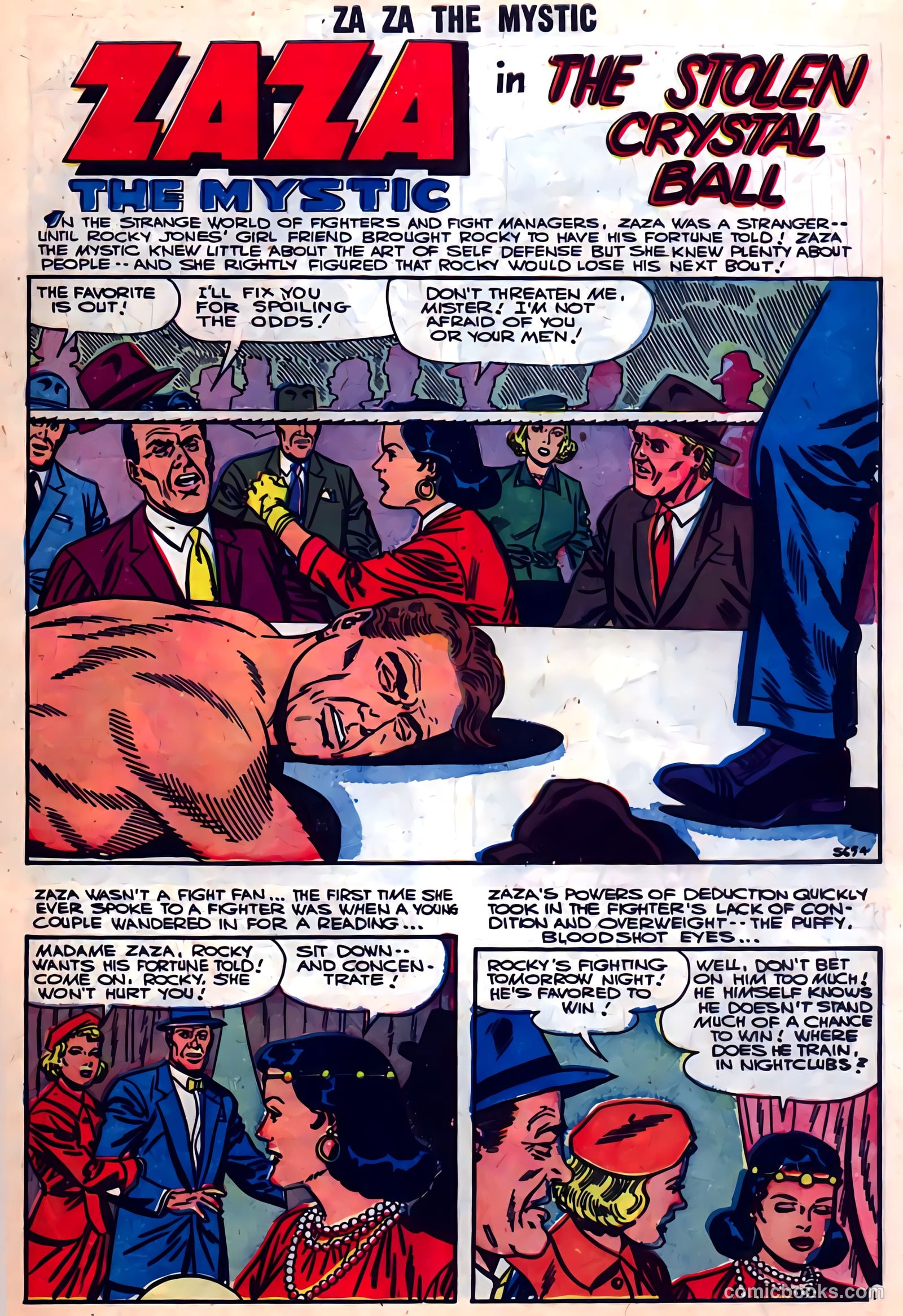 Za Za the Mystic #11 — page 27 of 36