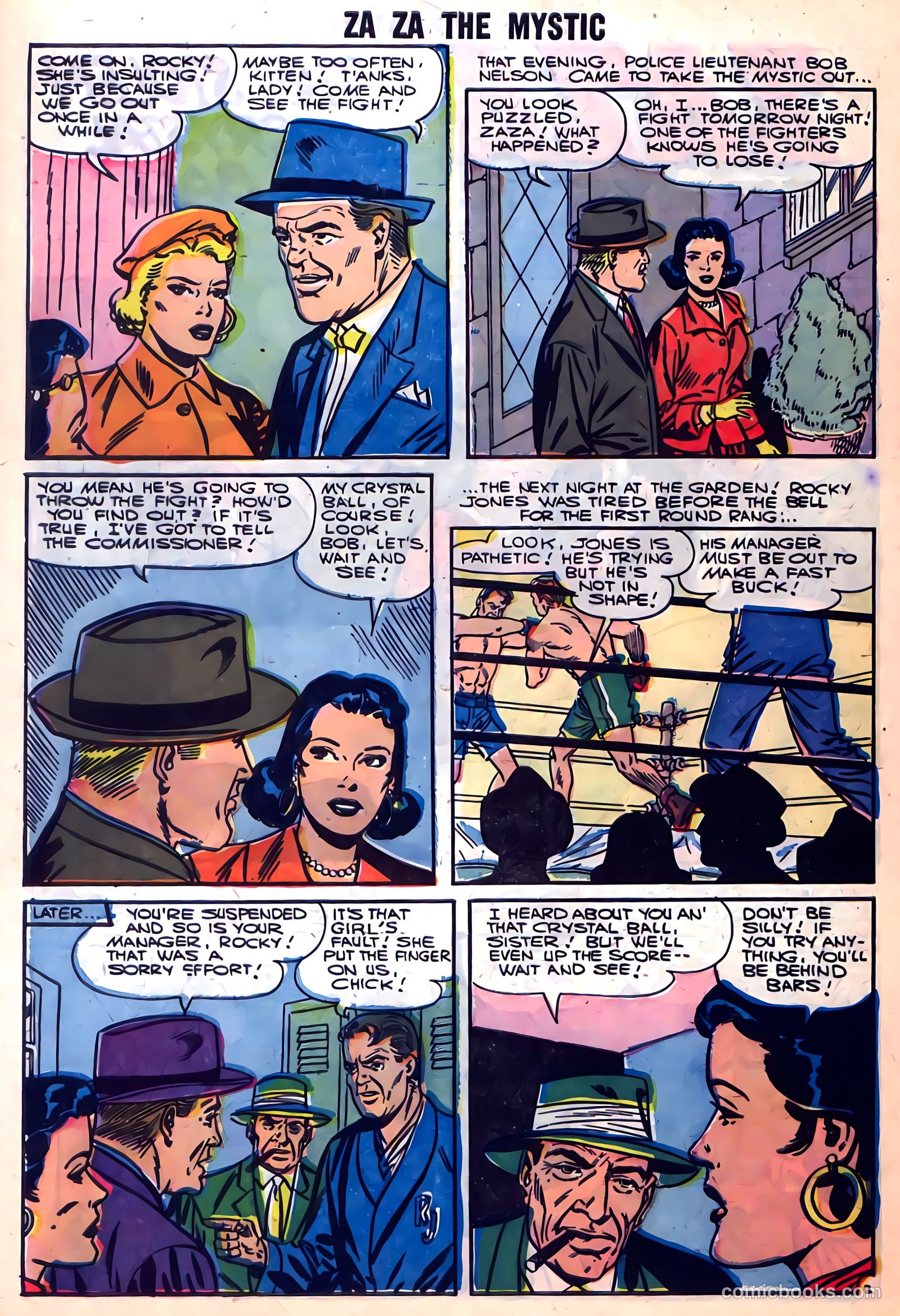 Za Za the Mystic #11 — page 28 of 36