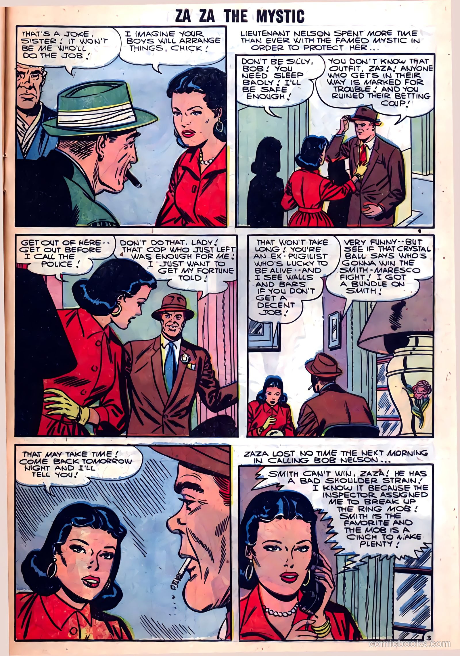 Za Za the Mystic #11 — page 29 of 36