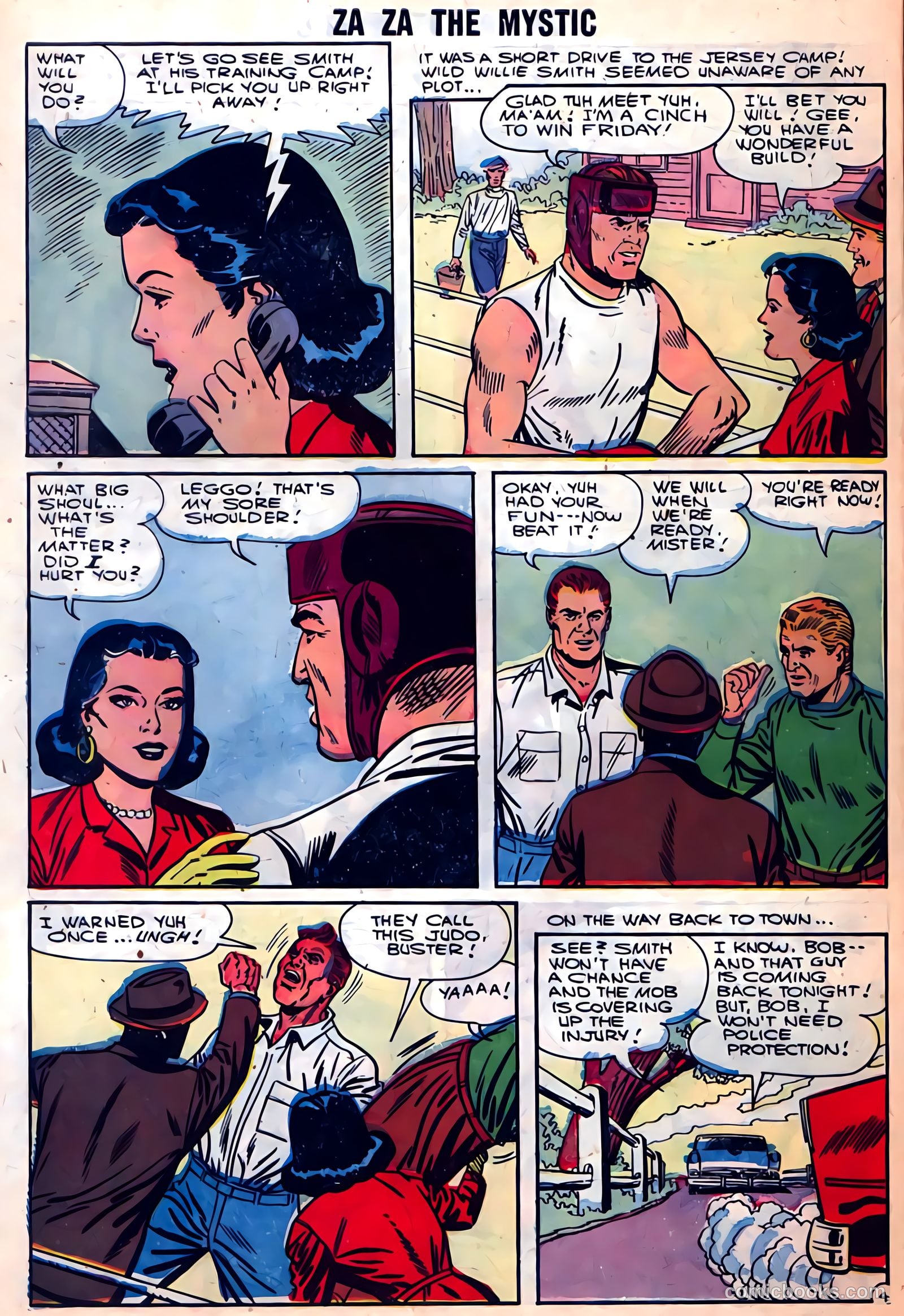 Za Za the Mystic #11 — page 30 of 36