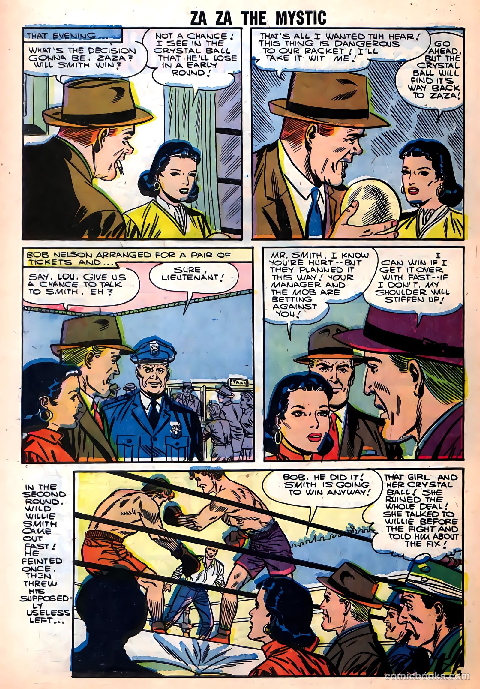 Za Za the Mystic #11 — page 32 of 36