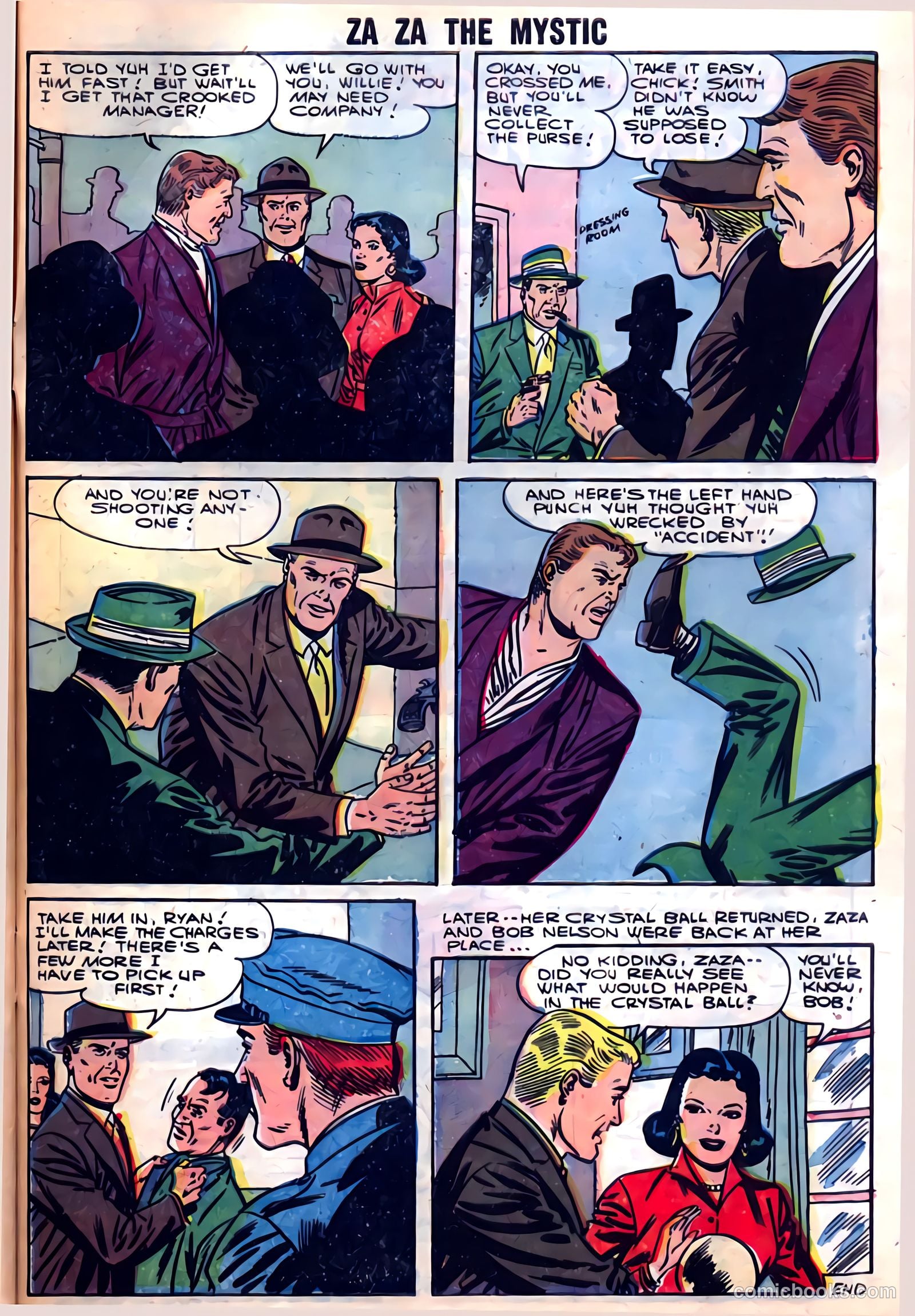 Za Za the Mystic #11 — page 33 of 36