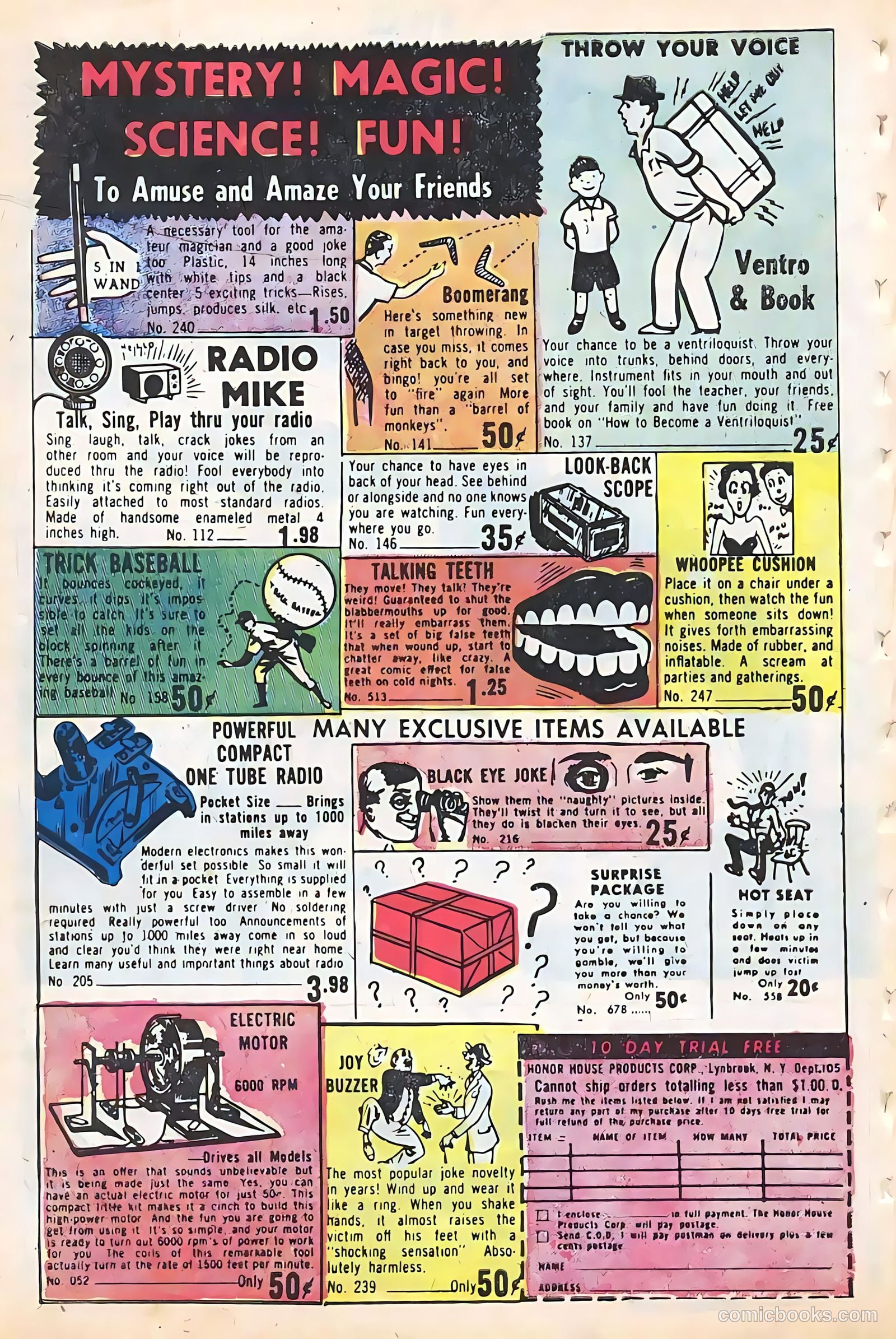 Za Za the Mystic #11 — page 34 of 36