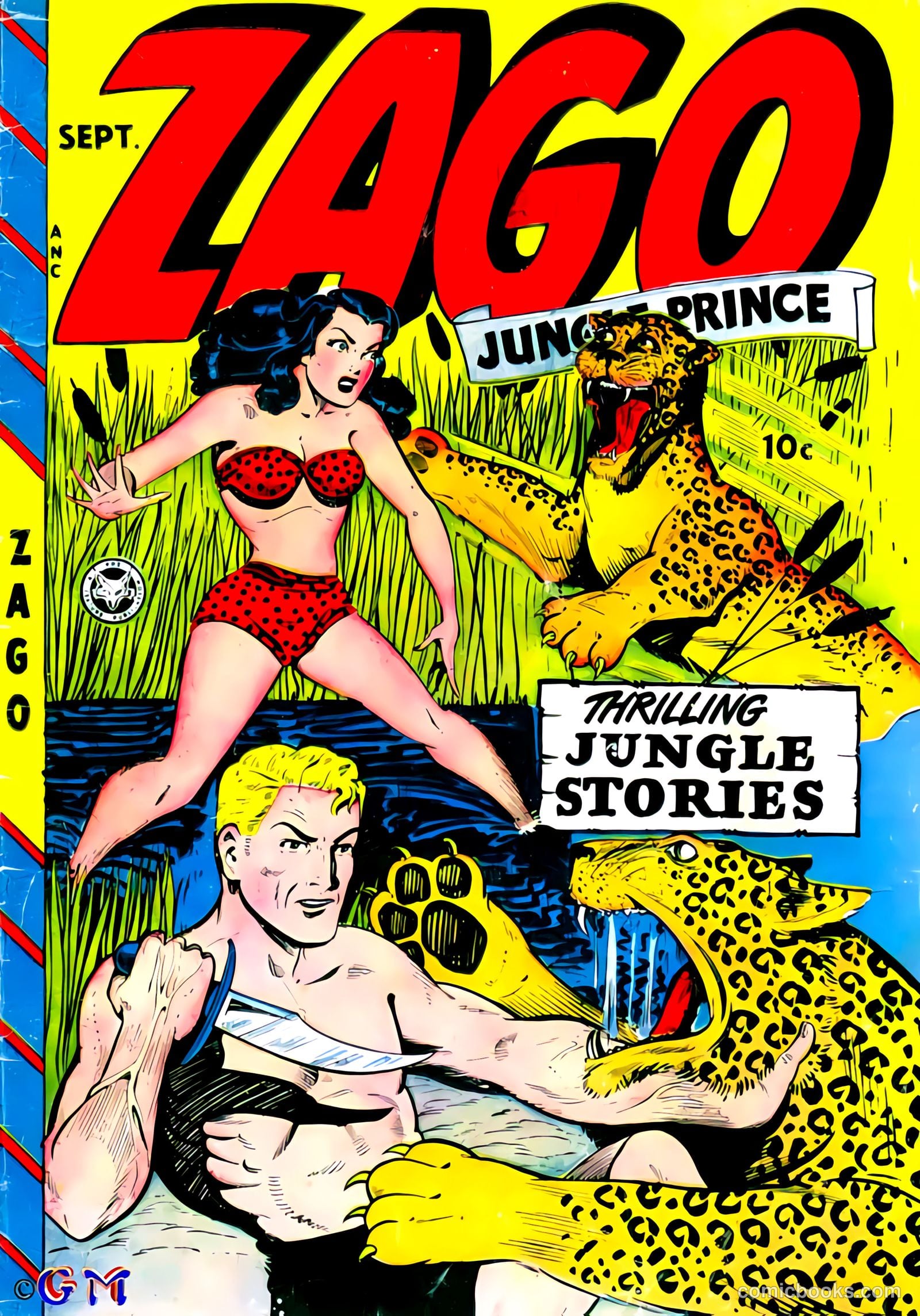 Zago #1 — page 1 of 36