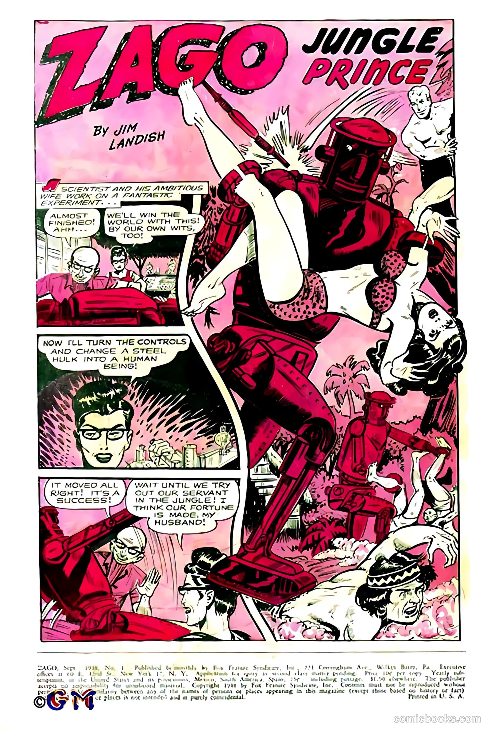 Zago #1 — page 2 of 36