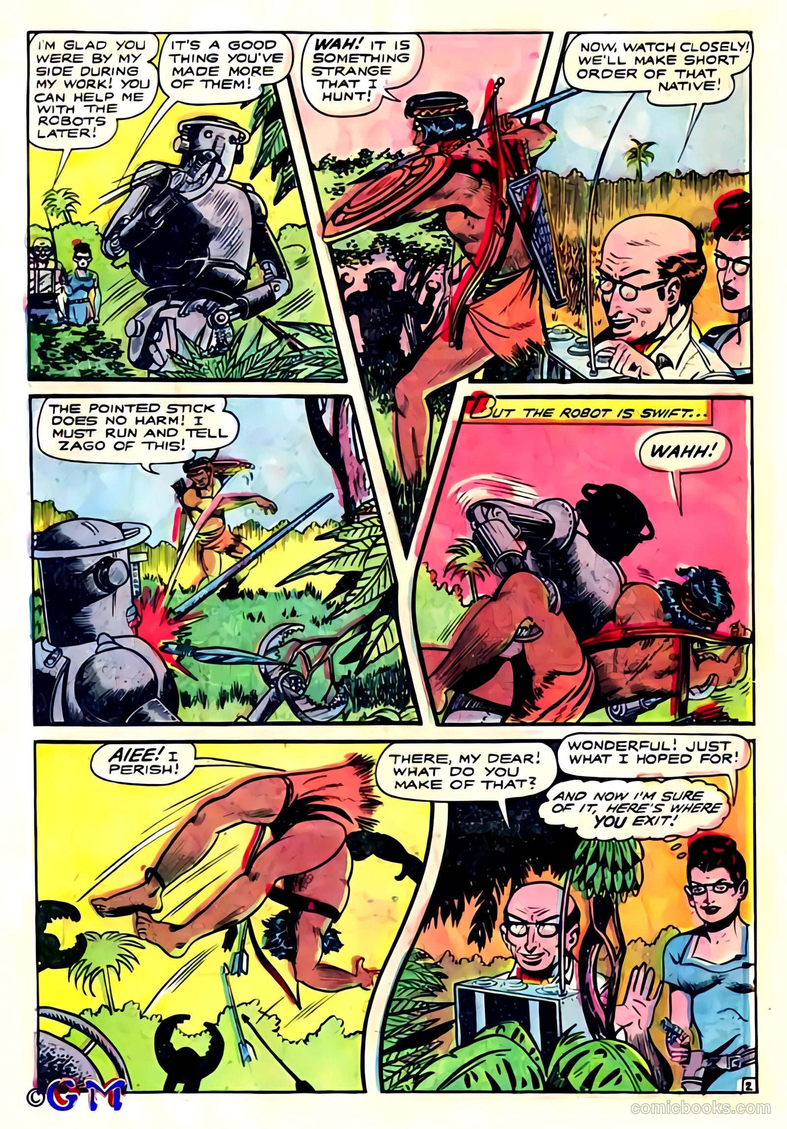 Zago #1 — page 3 of 36