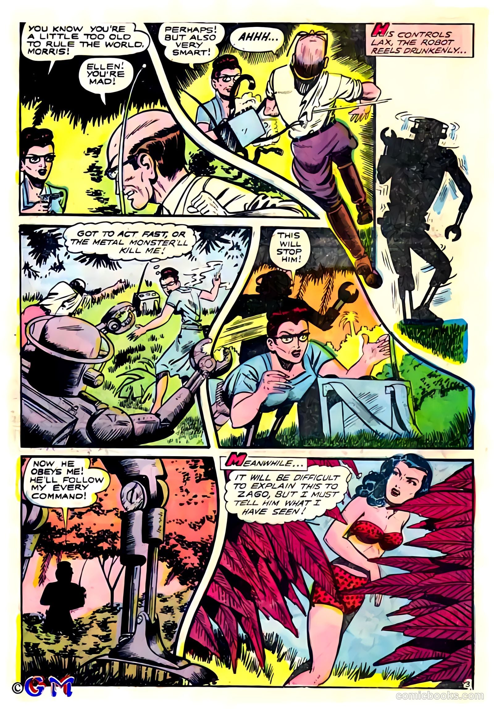 Zago #1 — page 4 of 36