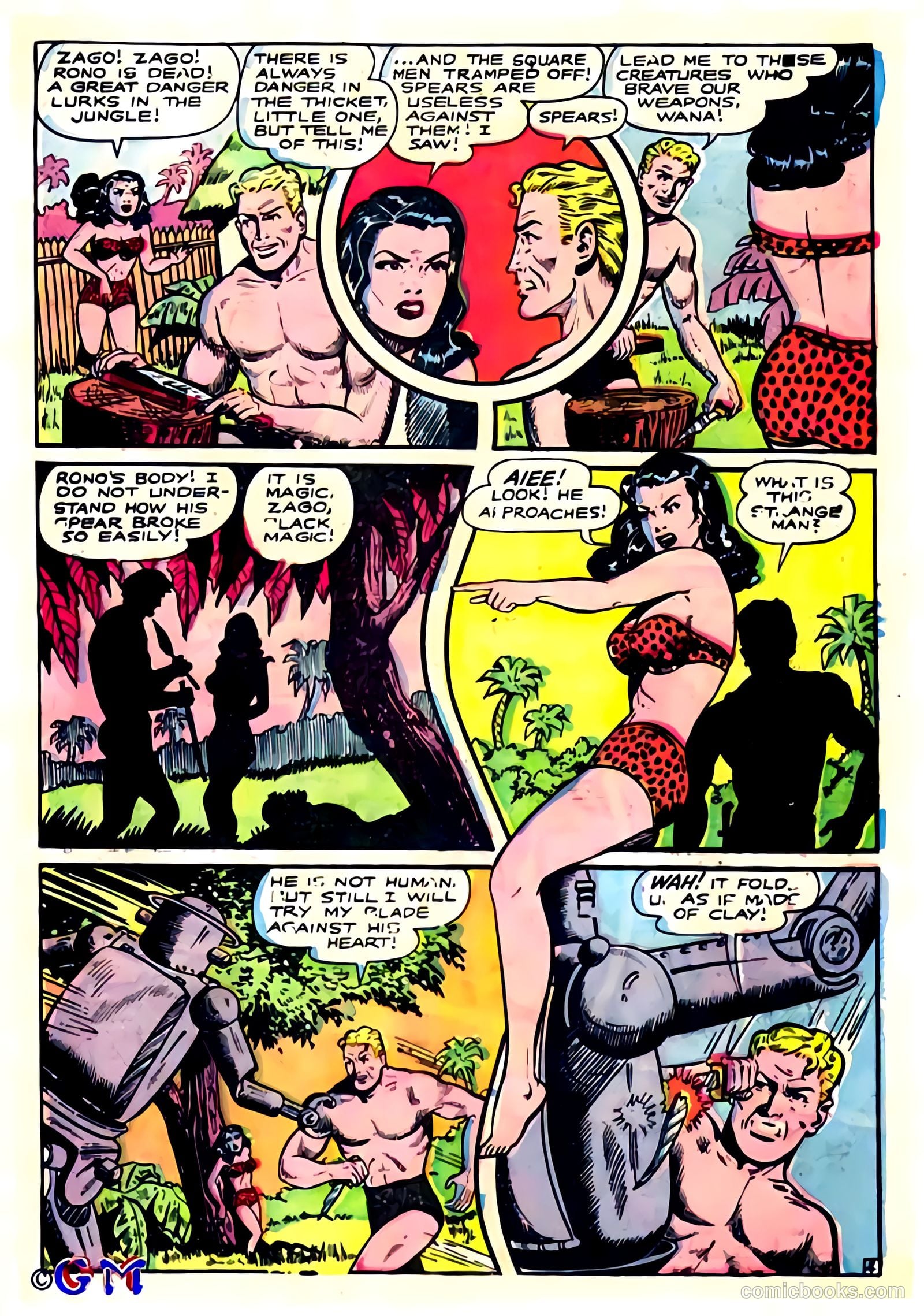 Zago #1 — page 5 of 36