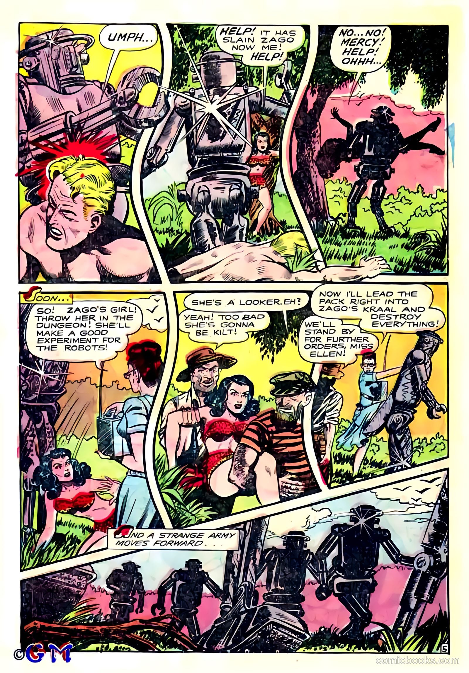 Zago #1 — page 6 of 36