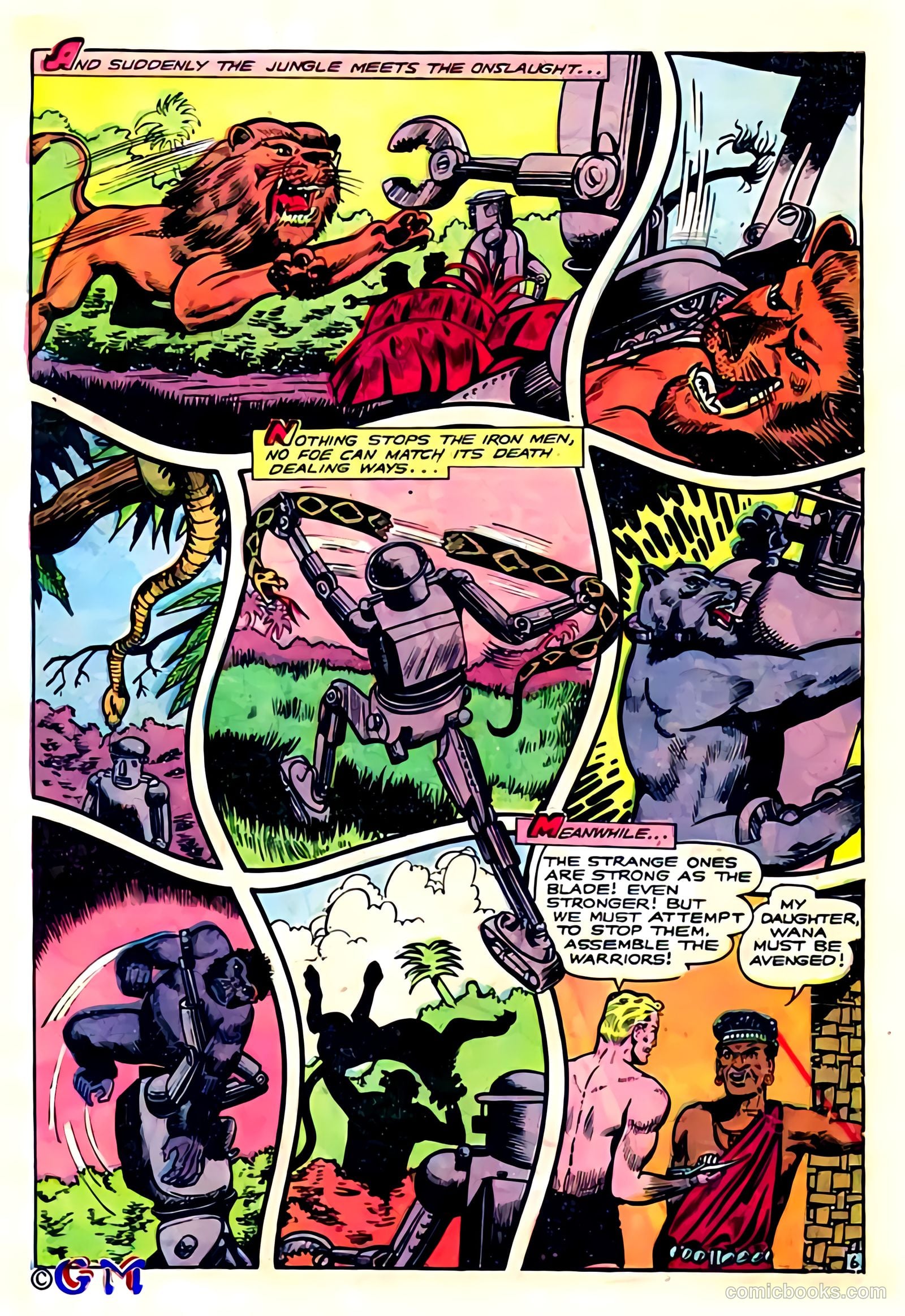 Zago #1 — page 7 of 36