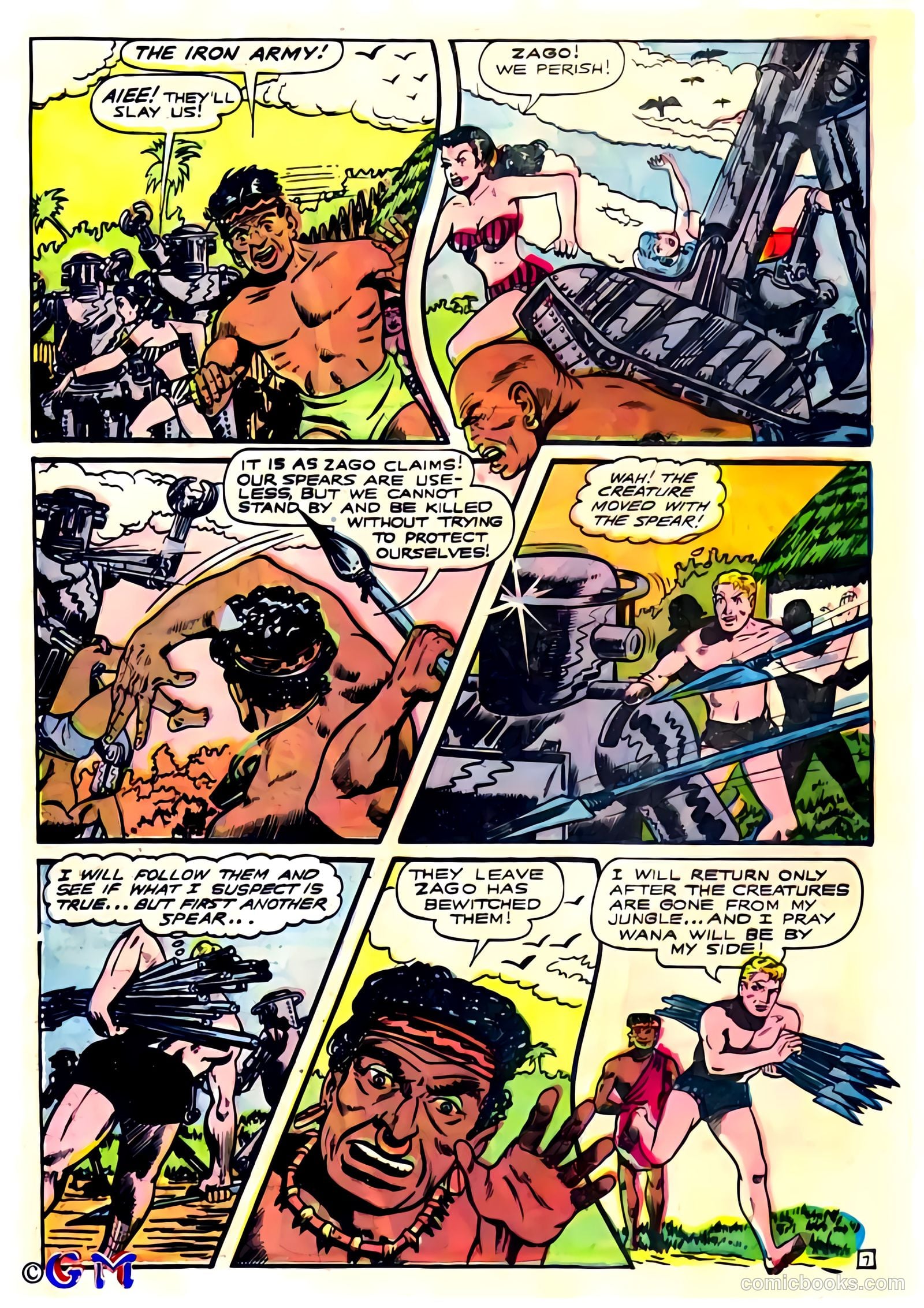 Zago #1 — page 8 of 36