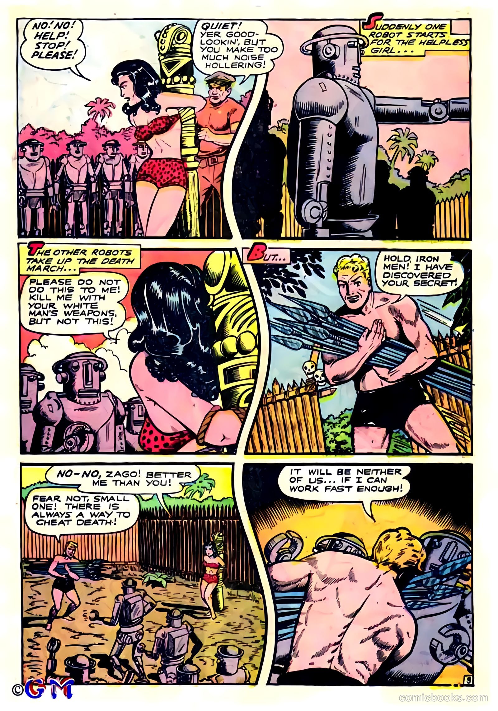 Zago #1 — page 9 of 36