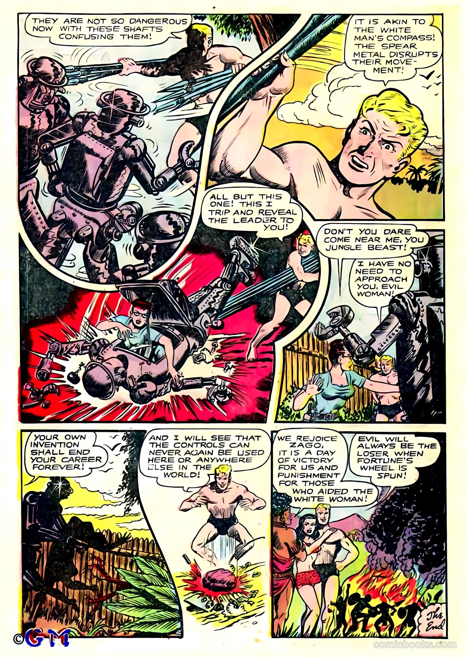 Zago #1 — page 10 of 36