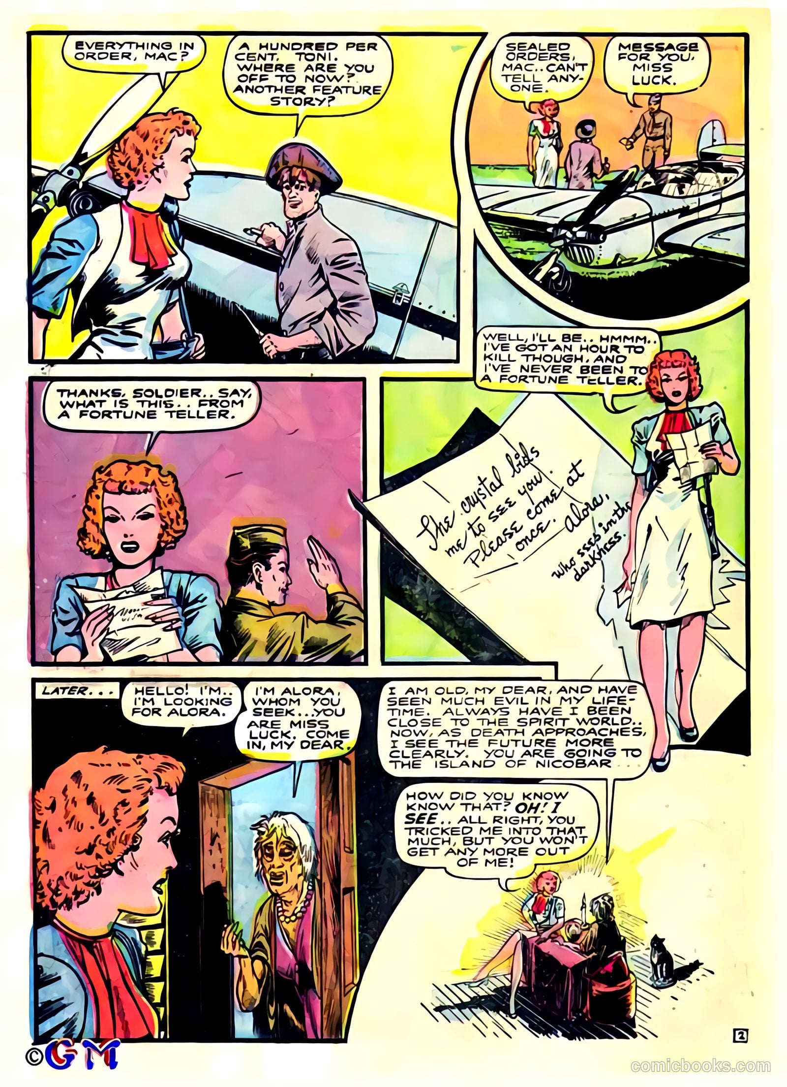 Zago #1 — page 12 of 36