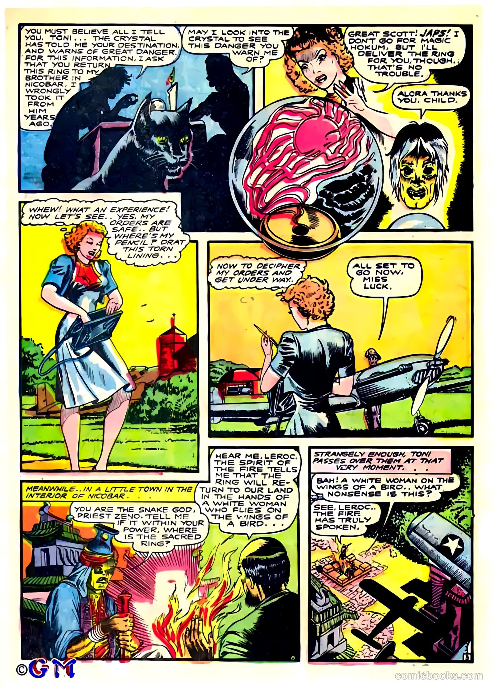 Zago #1 — page 13 of 36