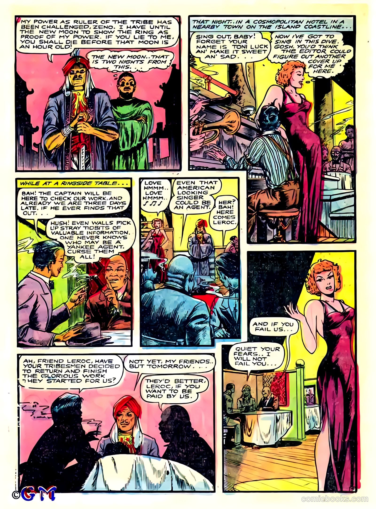 Zago #1 — page 14 of 36