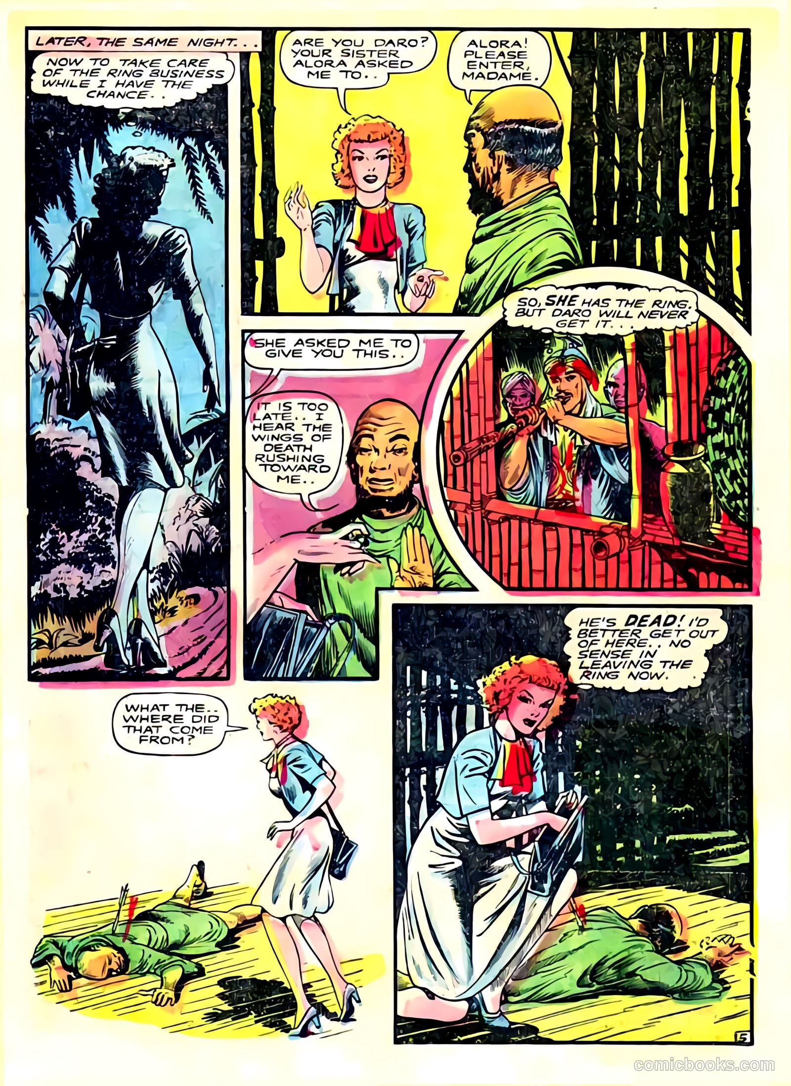 Zago #1 — page 15 of 36