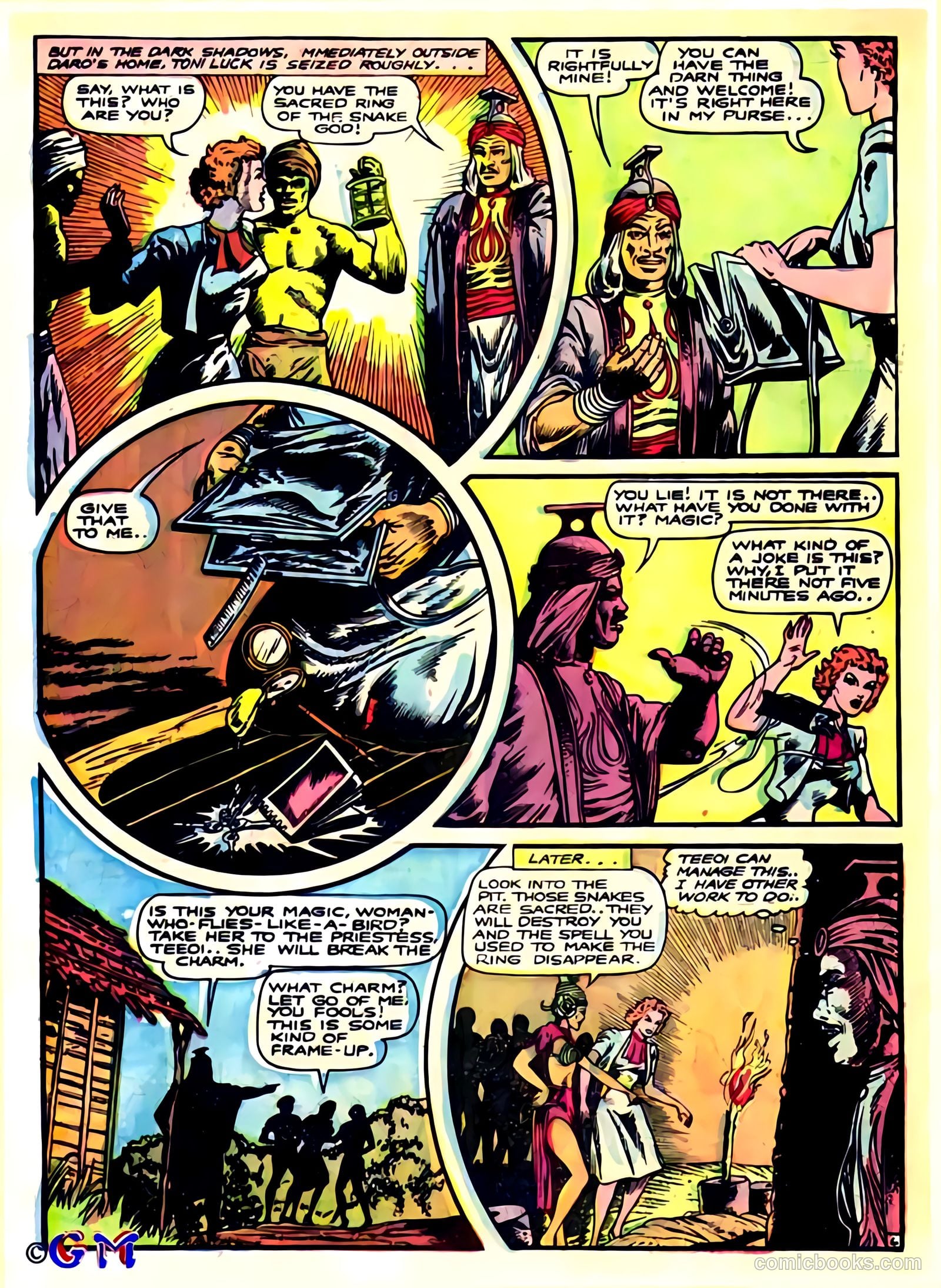 Zago #1 — page 16 of 36