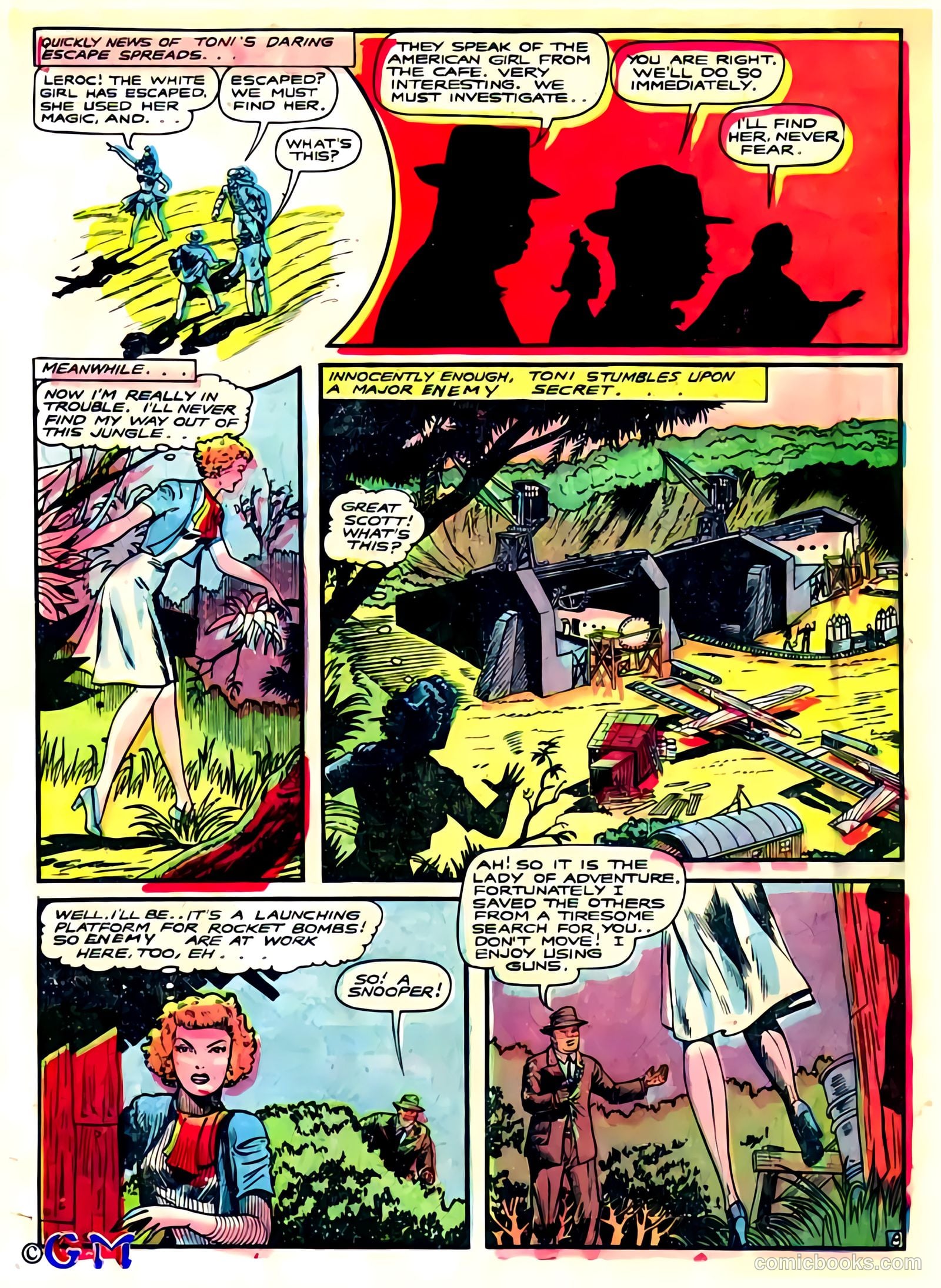 Zago #1 — page 18 of 36