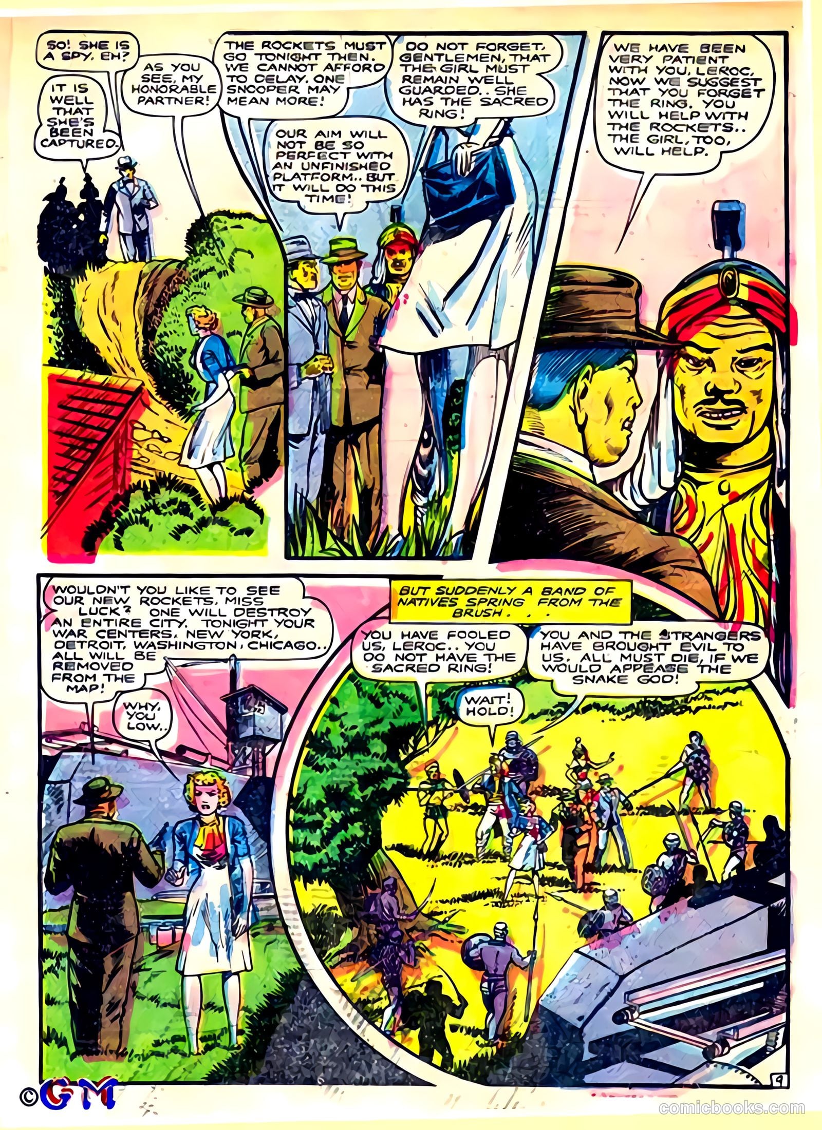 Zago #1 — page 19 of 36